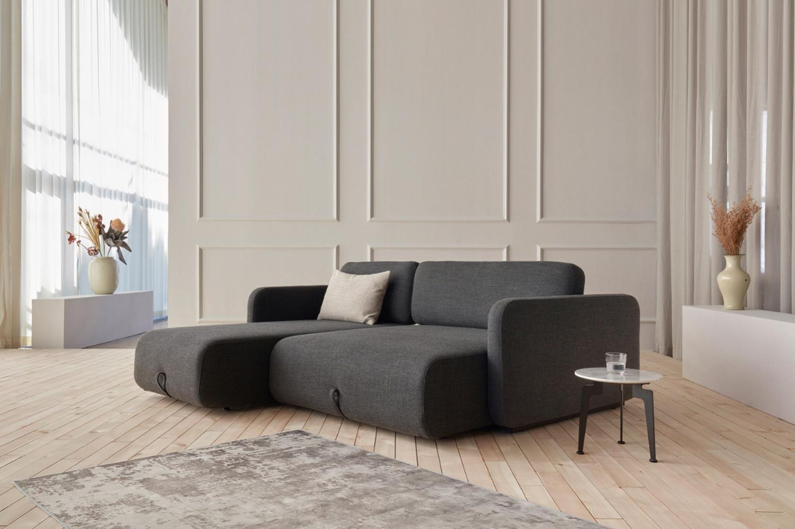 Innovation Living - Canapé - Vogan Lounger Sofa Bed - 577