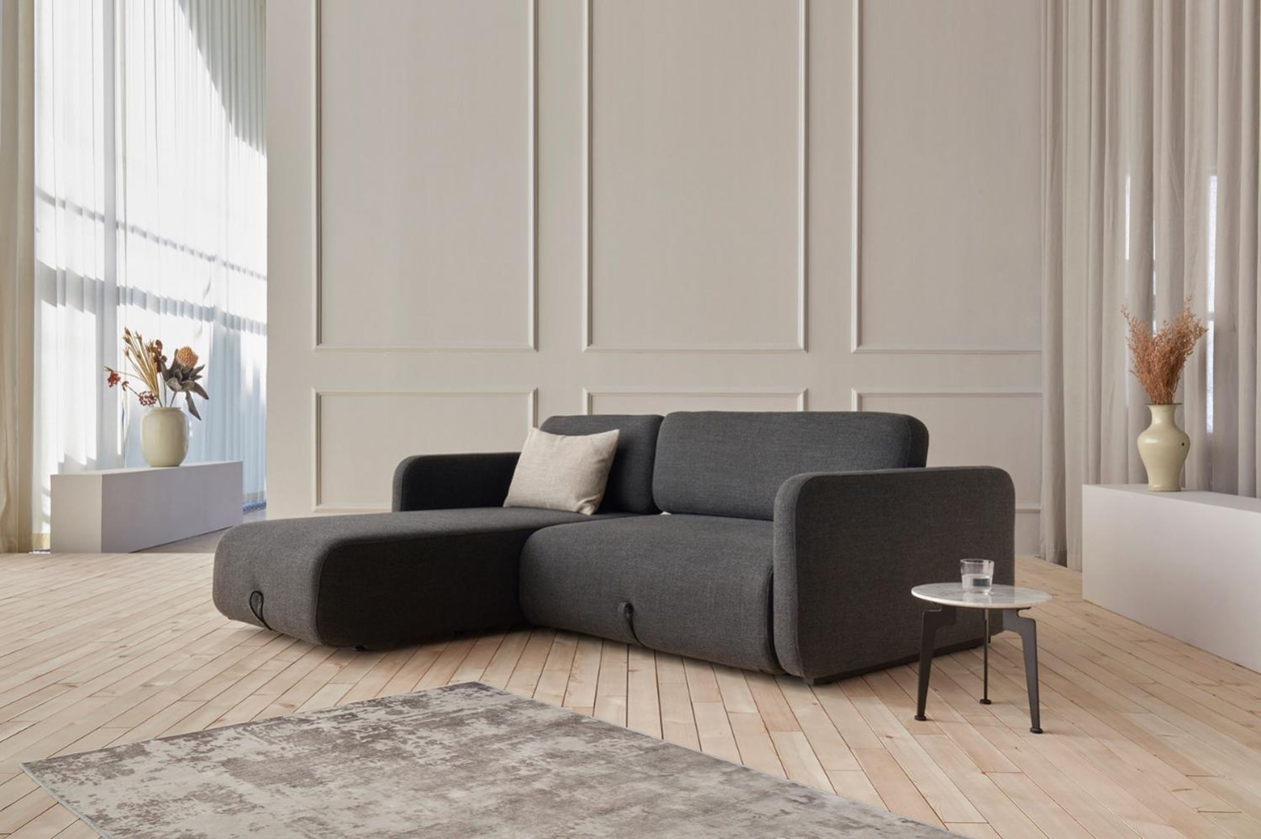Innovation Living - Canapé - Vogan Lounger Sofa Bed - 577