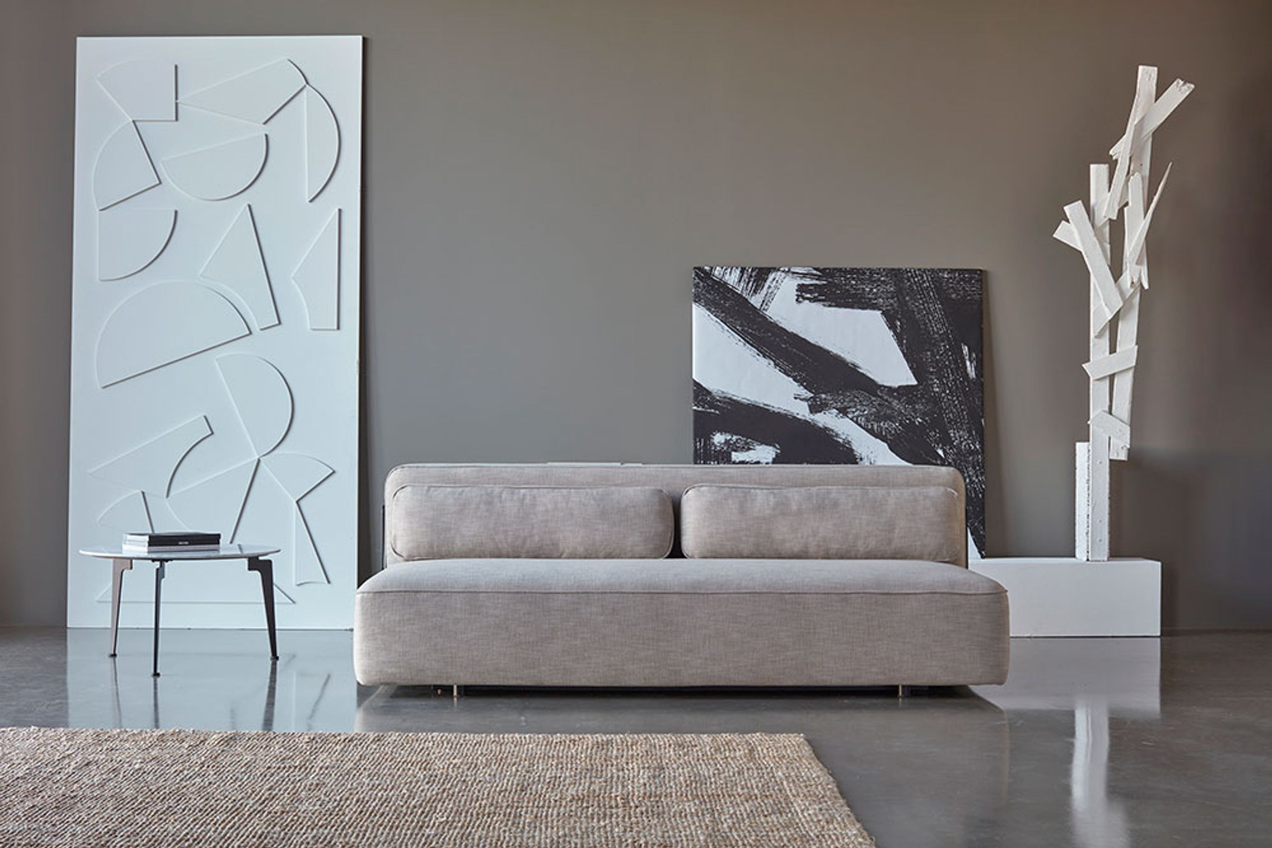 Innovation Living - Sofa - Yonata Sofa Bed - 580