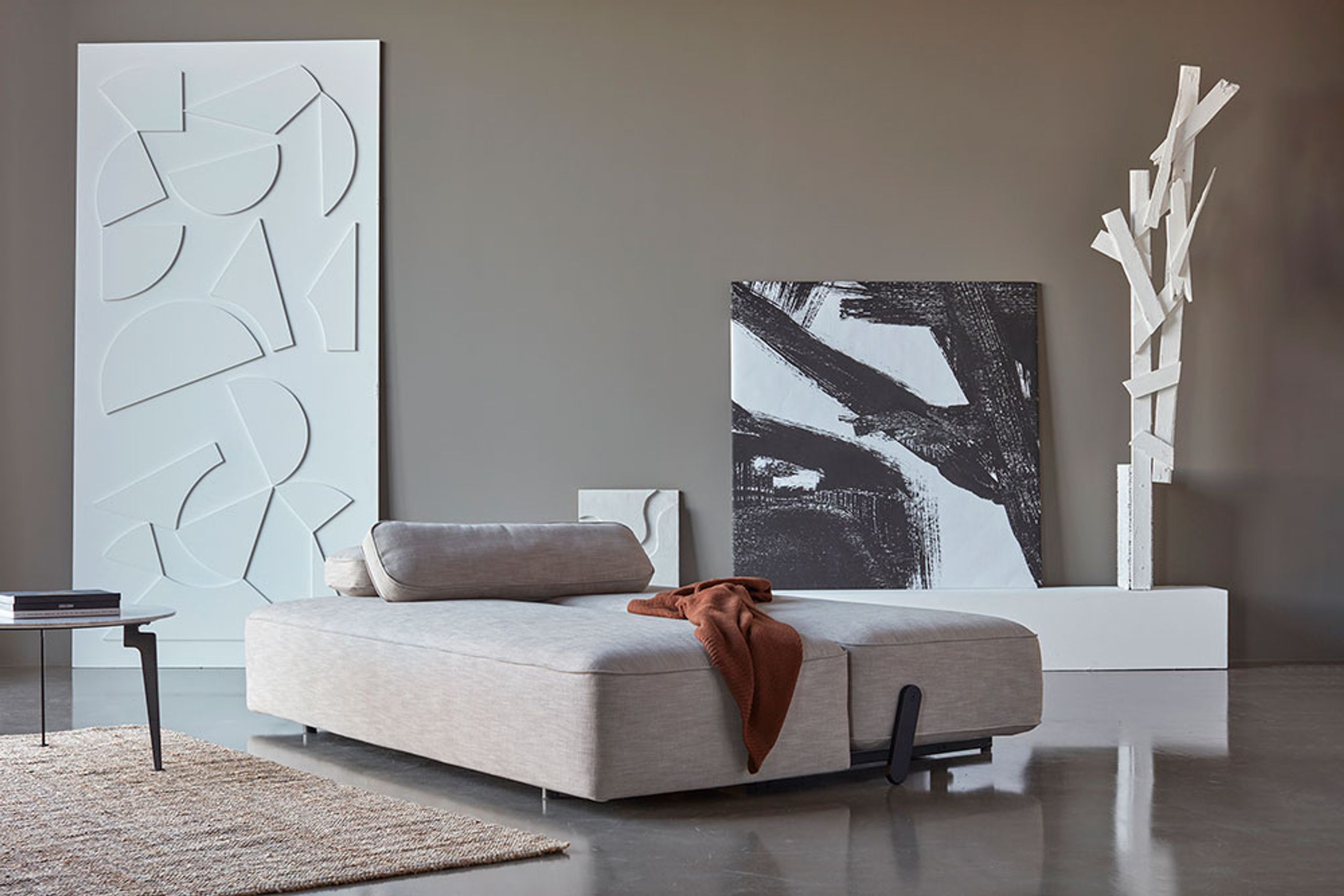 Innovation Living - Sofa - Yonata Sofa Bed - 580