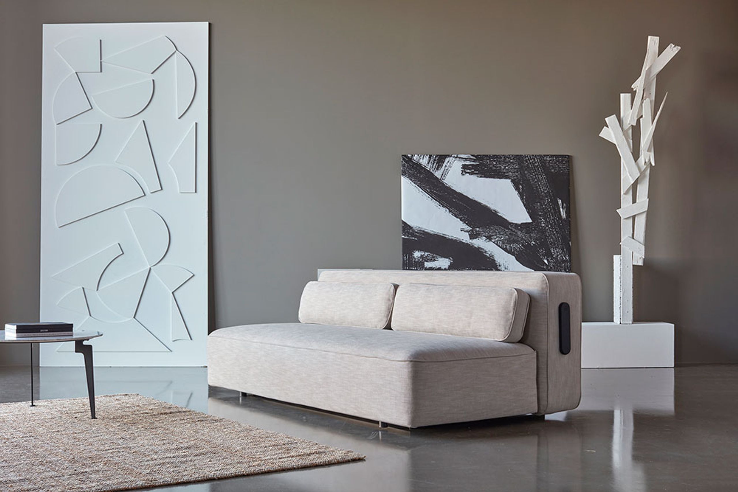 Innovation Living - Sofa - Yonata Sofa Bed - 580