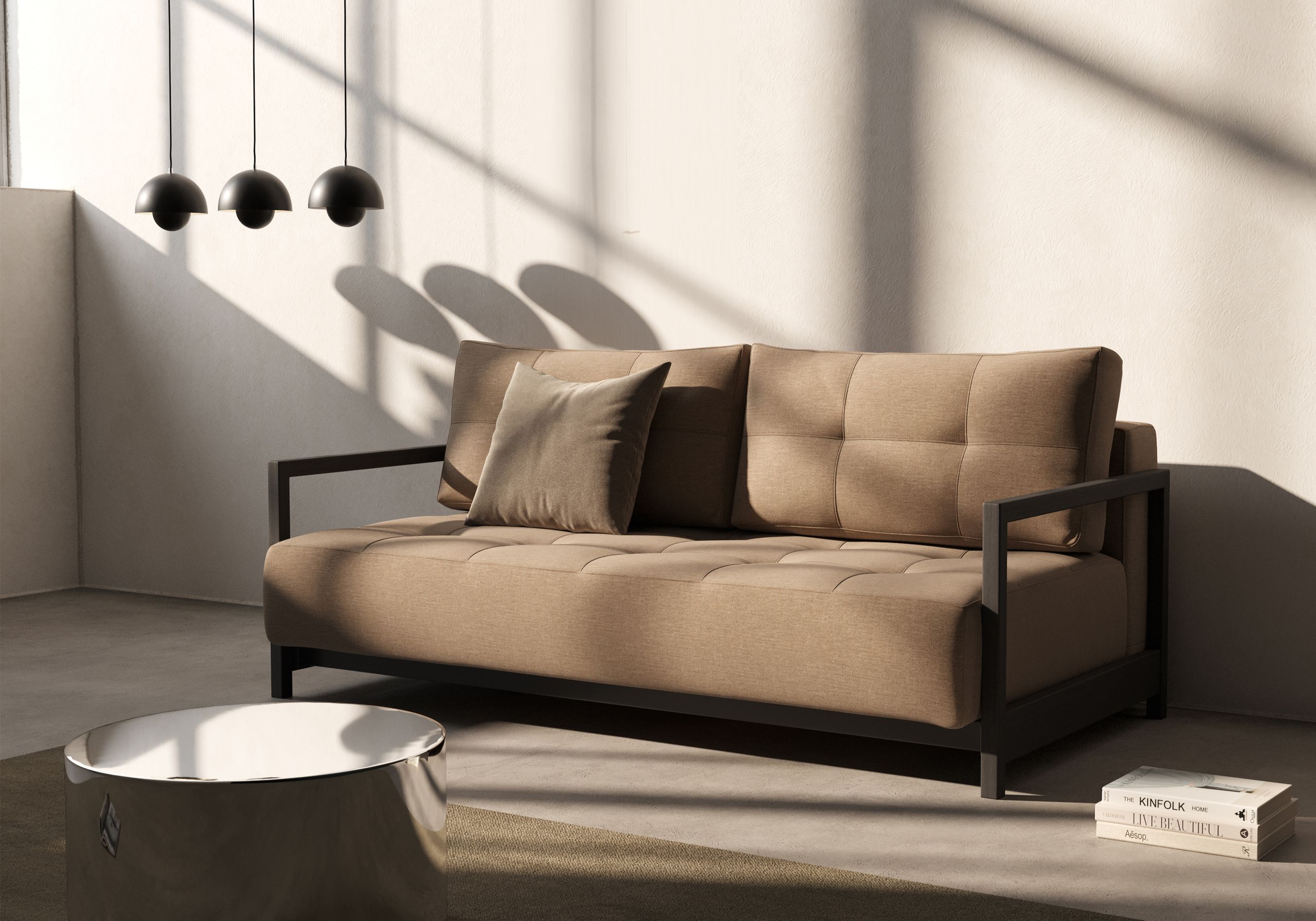 Innovation Living - Sovesofa - Sovesofa - Bifrost D.E.L - Phobos Mocha 587