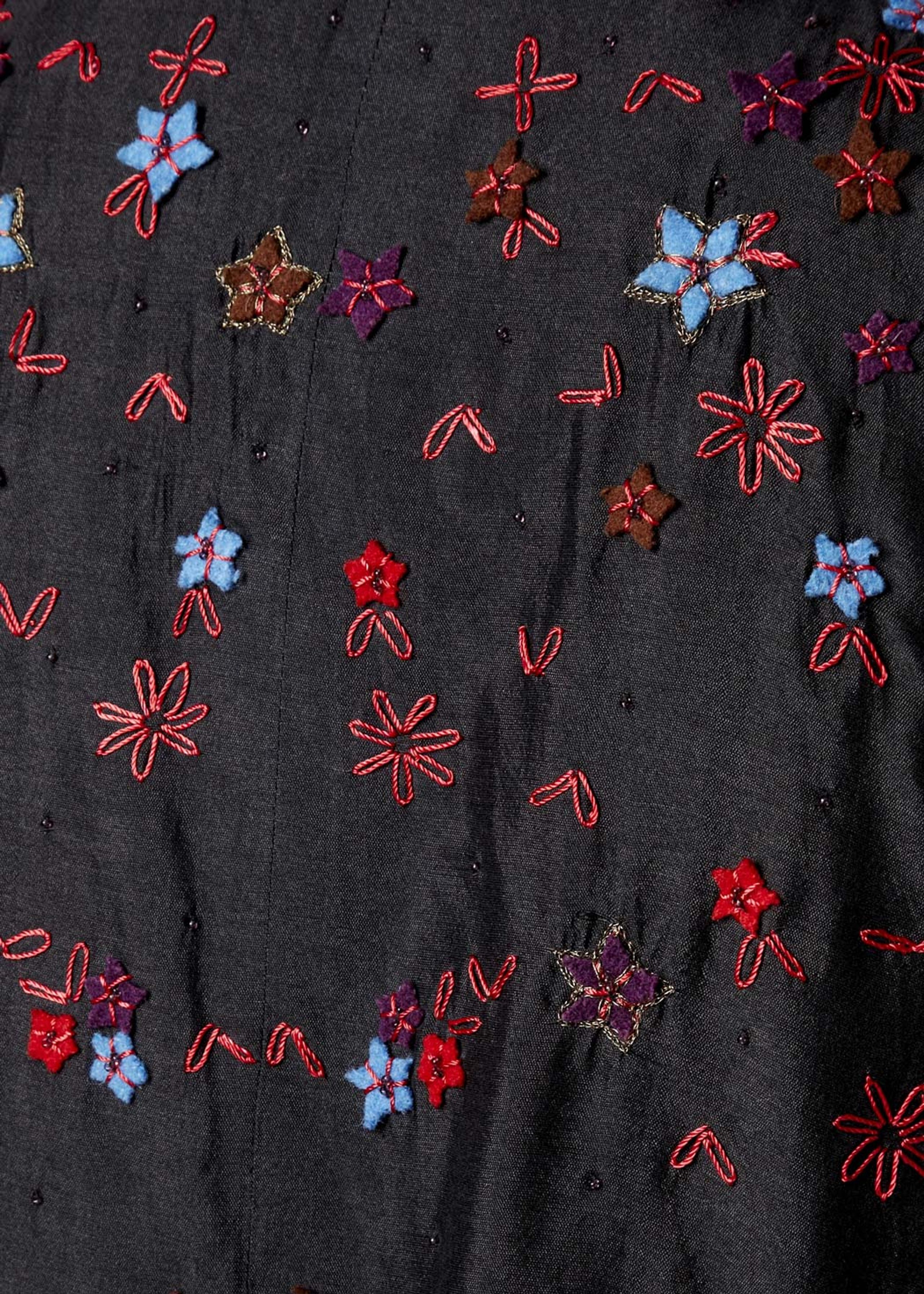 Islæt - Cardigan - Eva - Charcoal