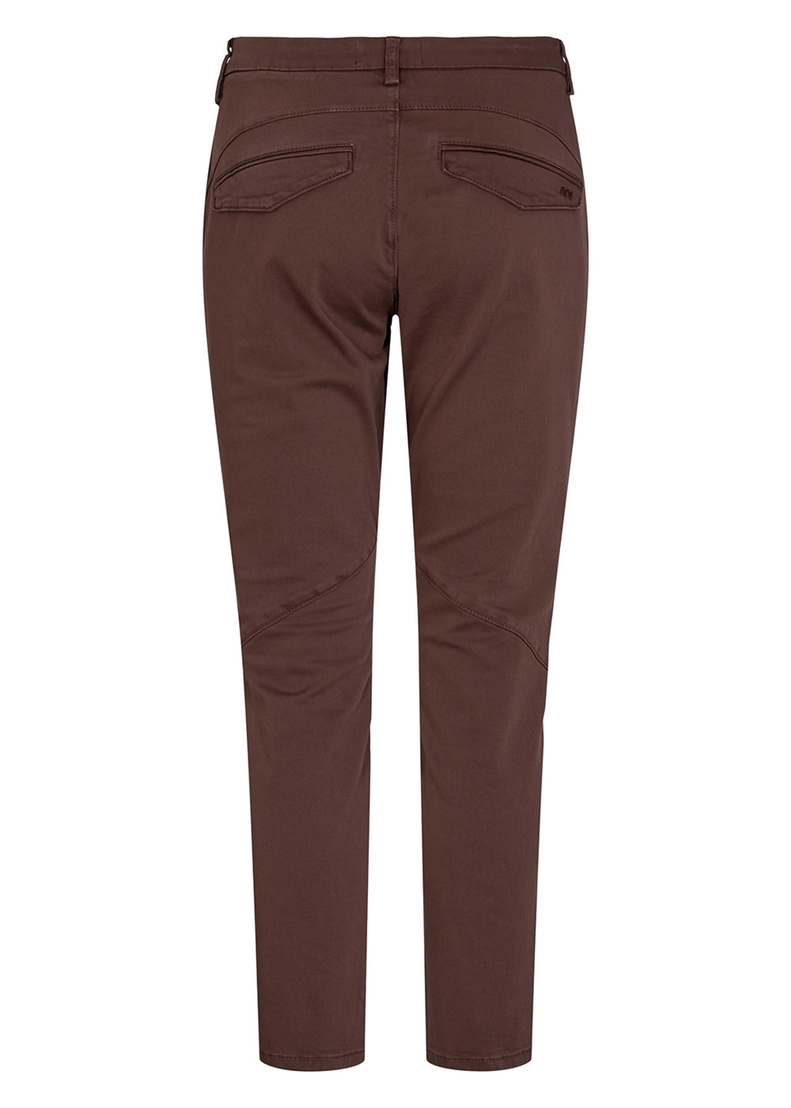 IVY Copenhagen - Bukser - IVY-Karmey Chinos - Expresso Brown