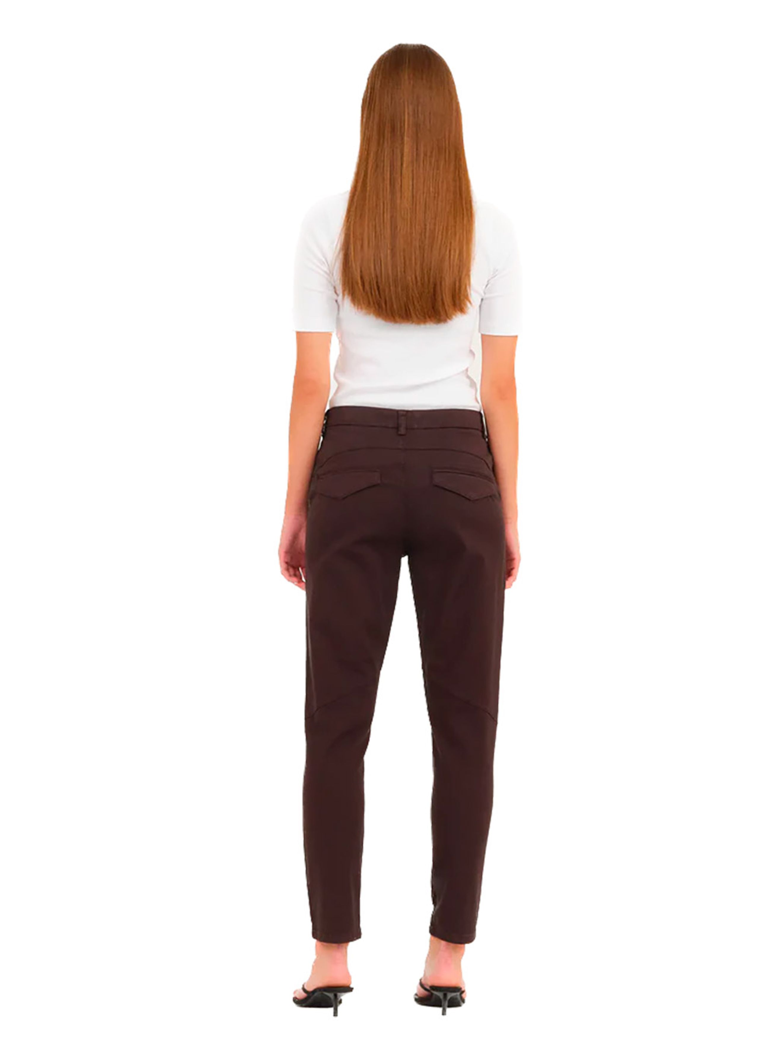 IVY Copenhagen - Bukser - IVY-Karmey Chinos - Expresso Brown