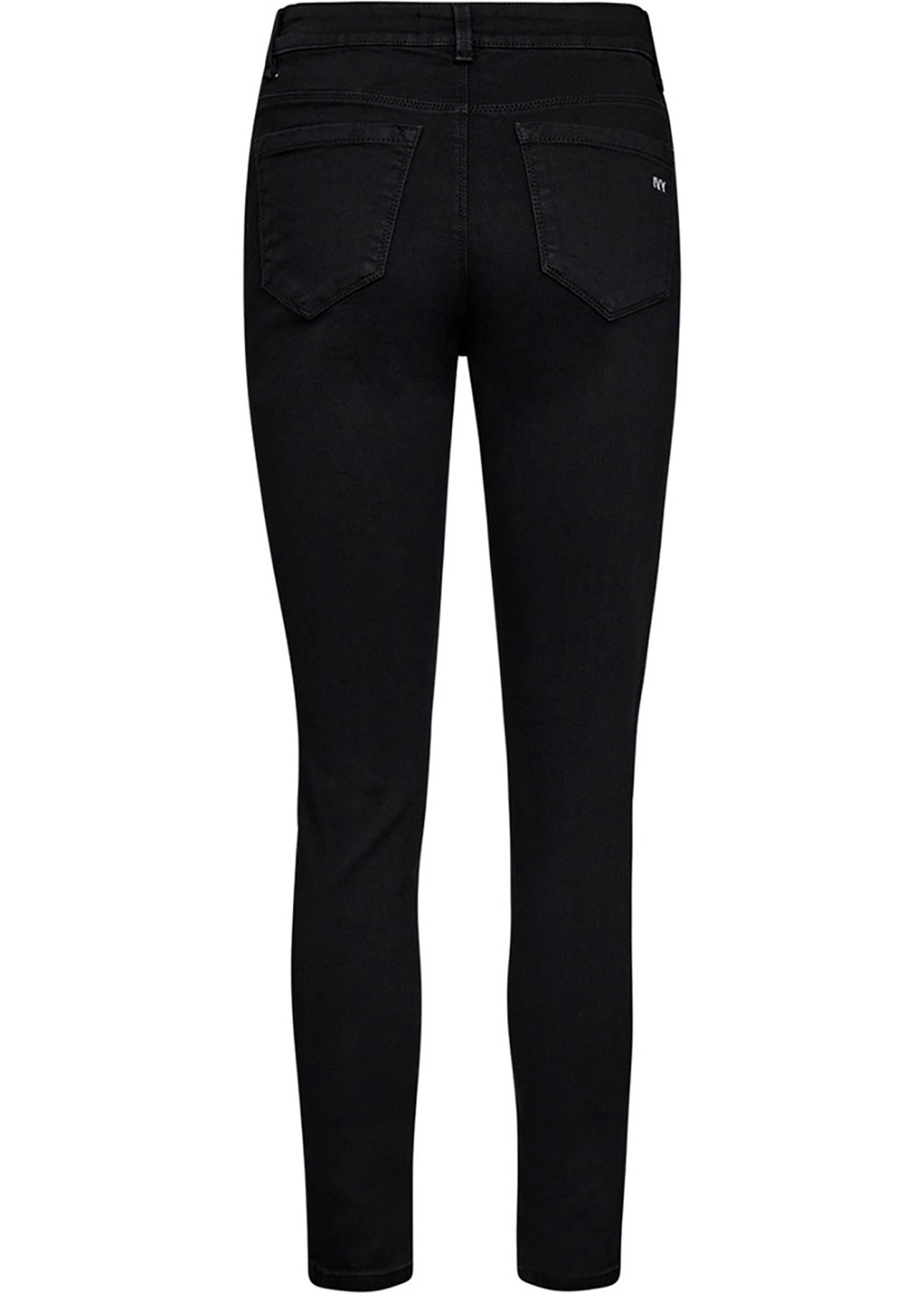 IVY Copenhagen - Džíny - IVY-Alexa Ankle - (col. 9) Cool Excellent Black