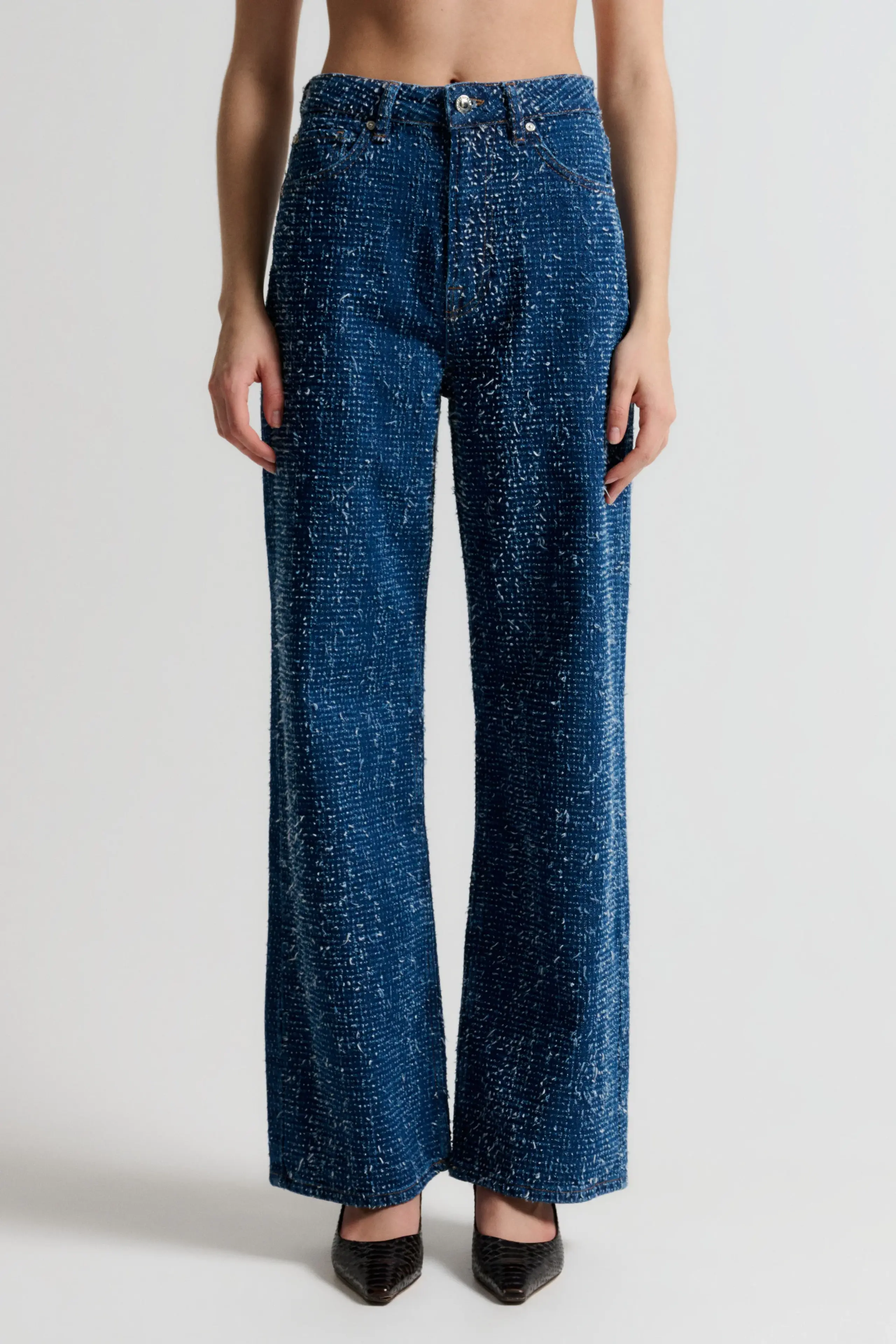 IVY Copenhagen - Jeans - IVY-Brooke Jeans Punch Denim - Denim Blue