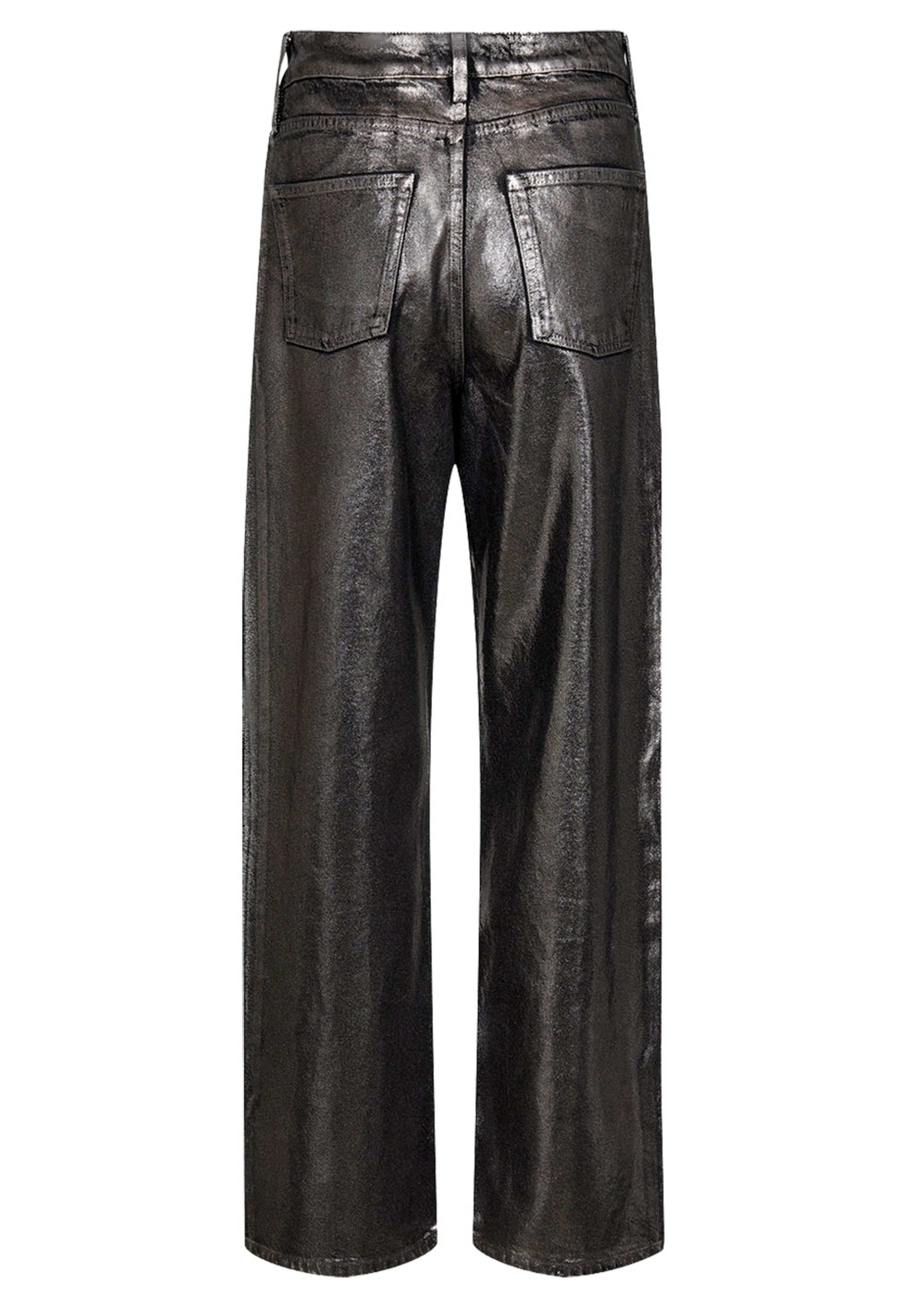 IVY Copenhagen - Jeans - IVY-Brooke Jeans Silver Grey Foil - Silver Grey