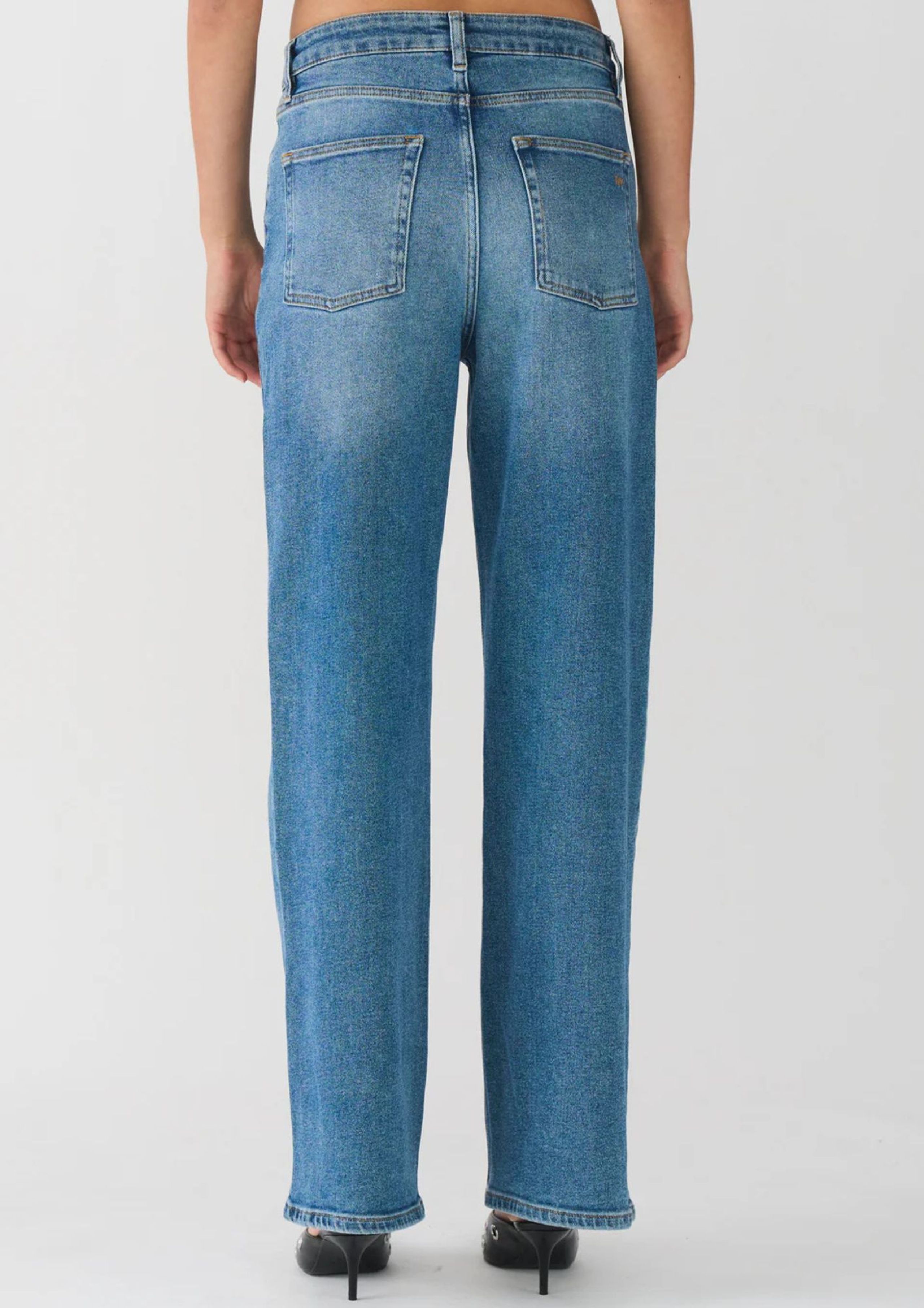IVY Copenhagen - Jeans - IVY-Brooke Jeans Wash Vigo - Denim Blue