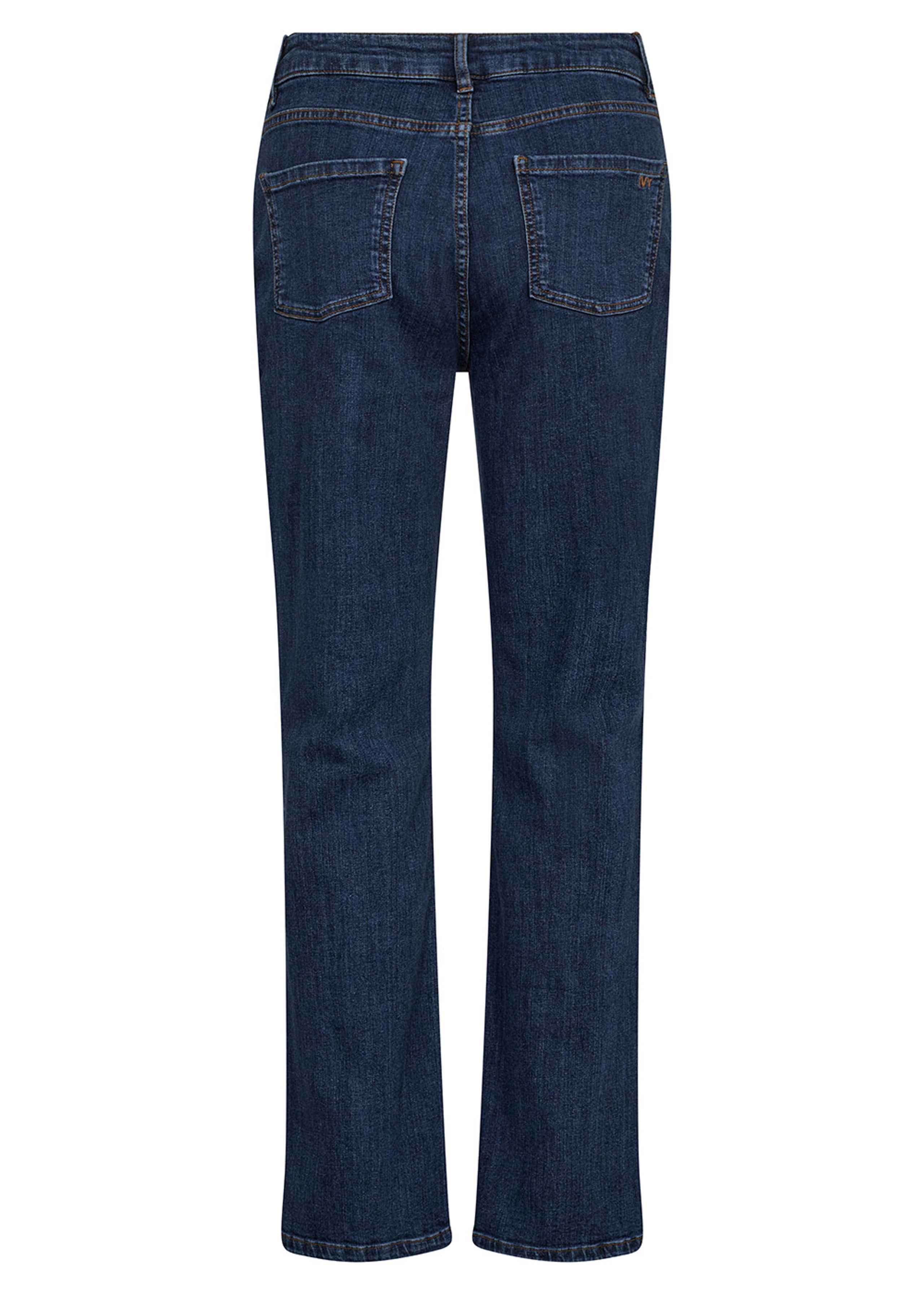 IVY Copenhagen - Jeans - Ivy-Lulu Jeans Wash Middark Nottingham - Denim Blue