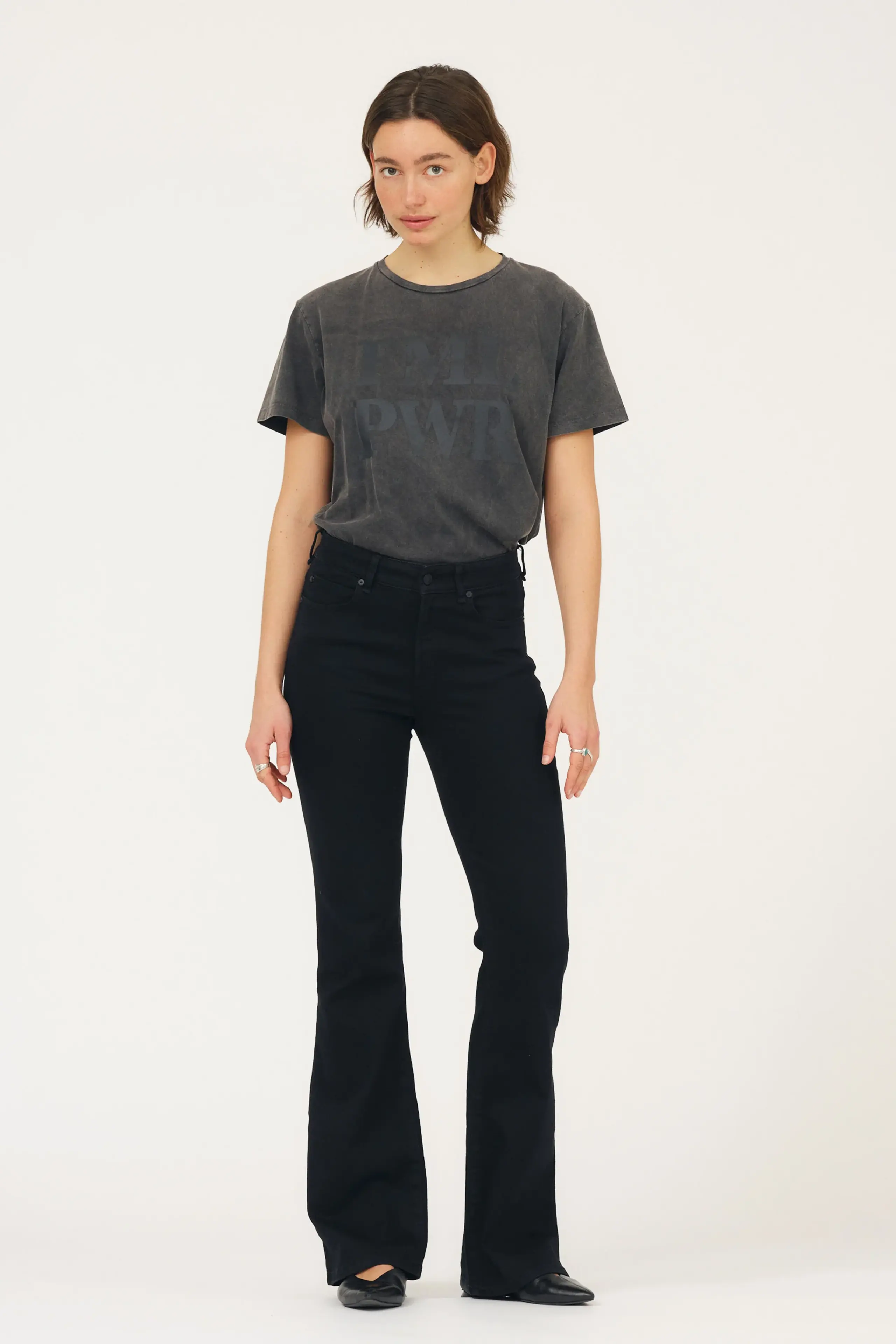 IVY Copenhagen - Jeans - IVY-Tara Jeans Wash Cool Excellent Black - Black