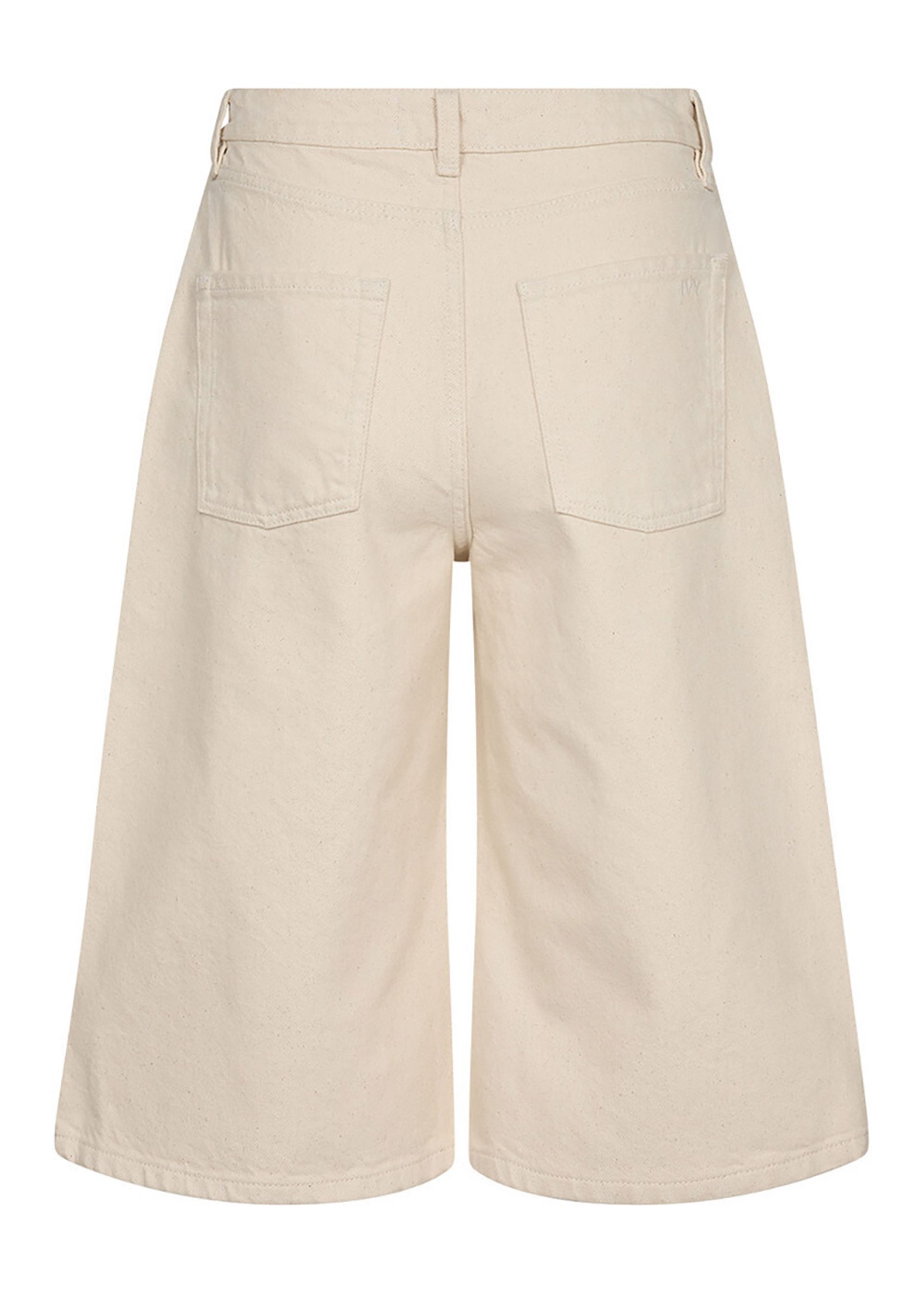 IVY Copenhagen - Shorts - IVY-Augusta Long Shorts - Ecru