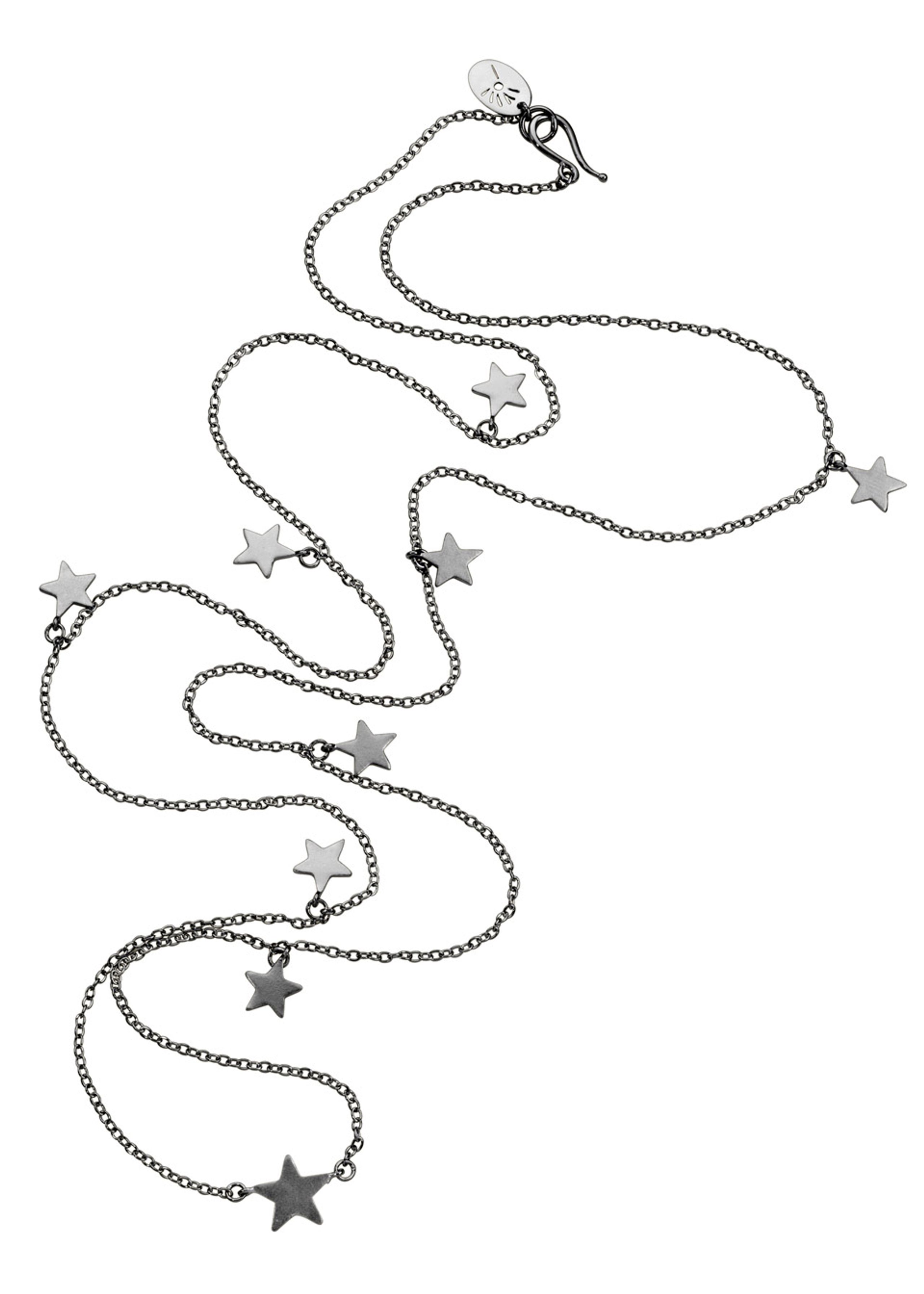 Starwalk Halskæde Sort