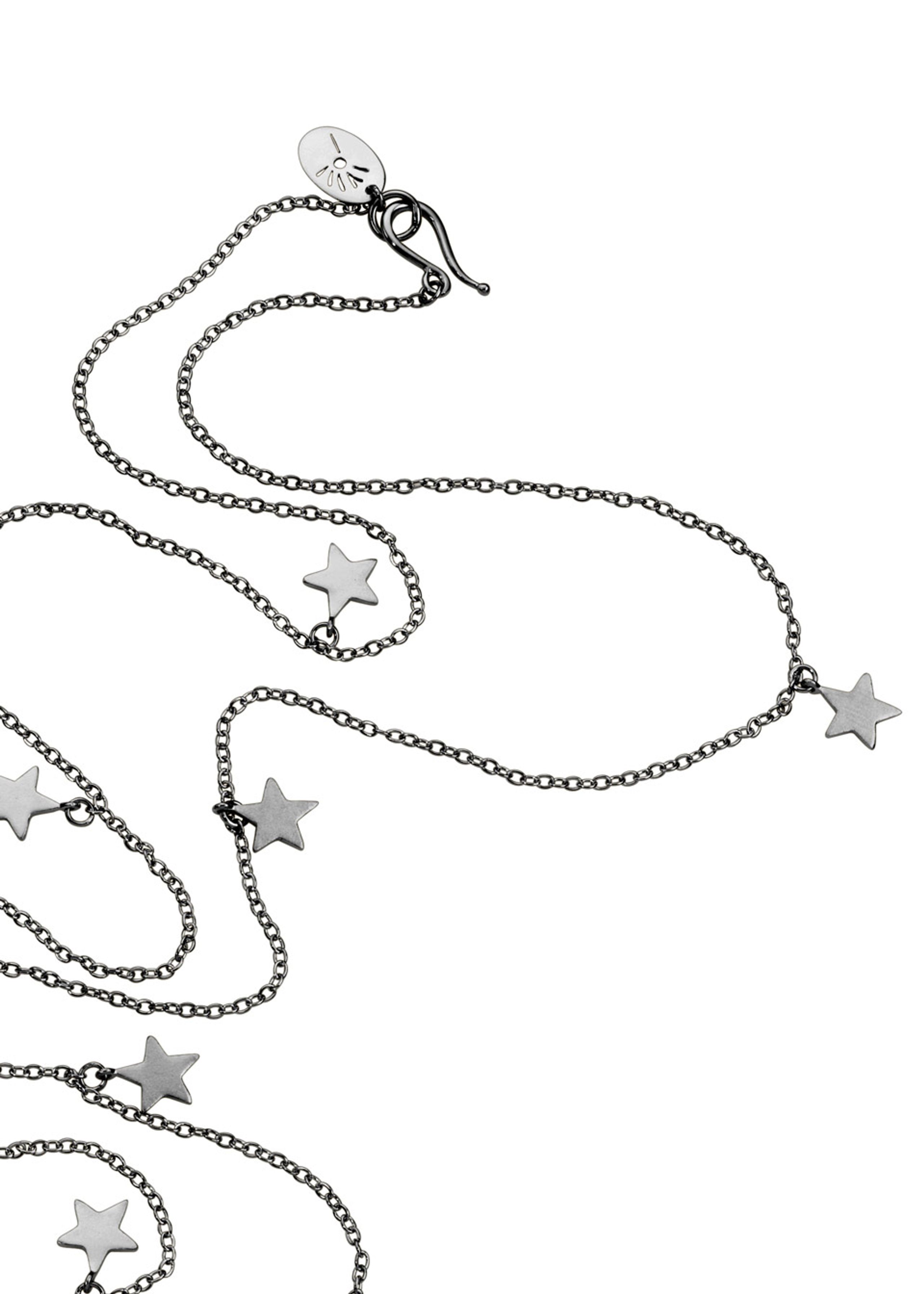 Starwalk Halskæde Sort