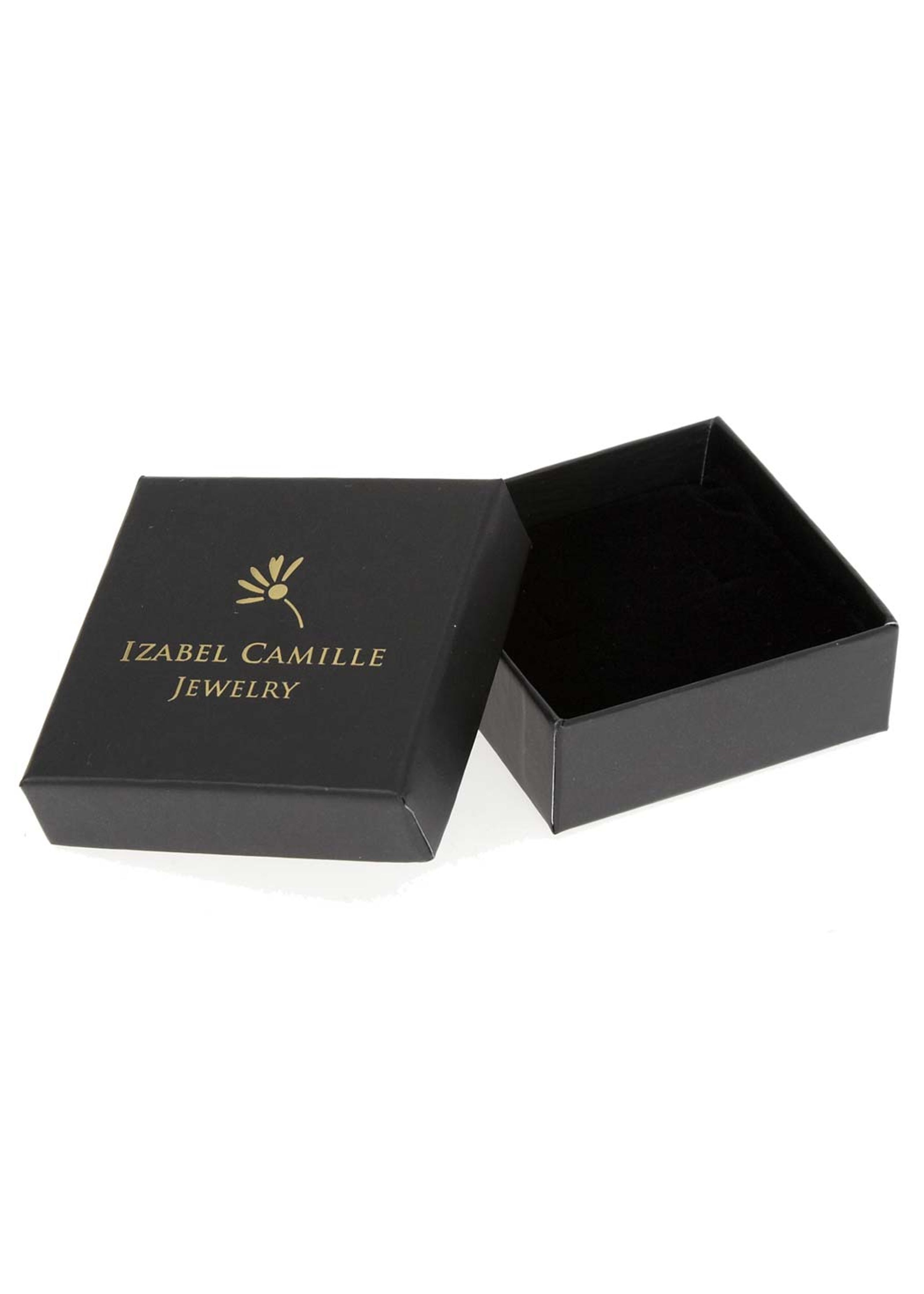 Izabel Camille - Ring - Croco Ring - Black