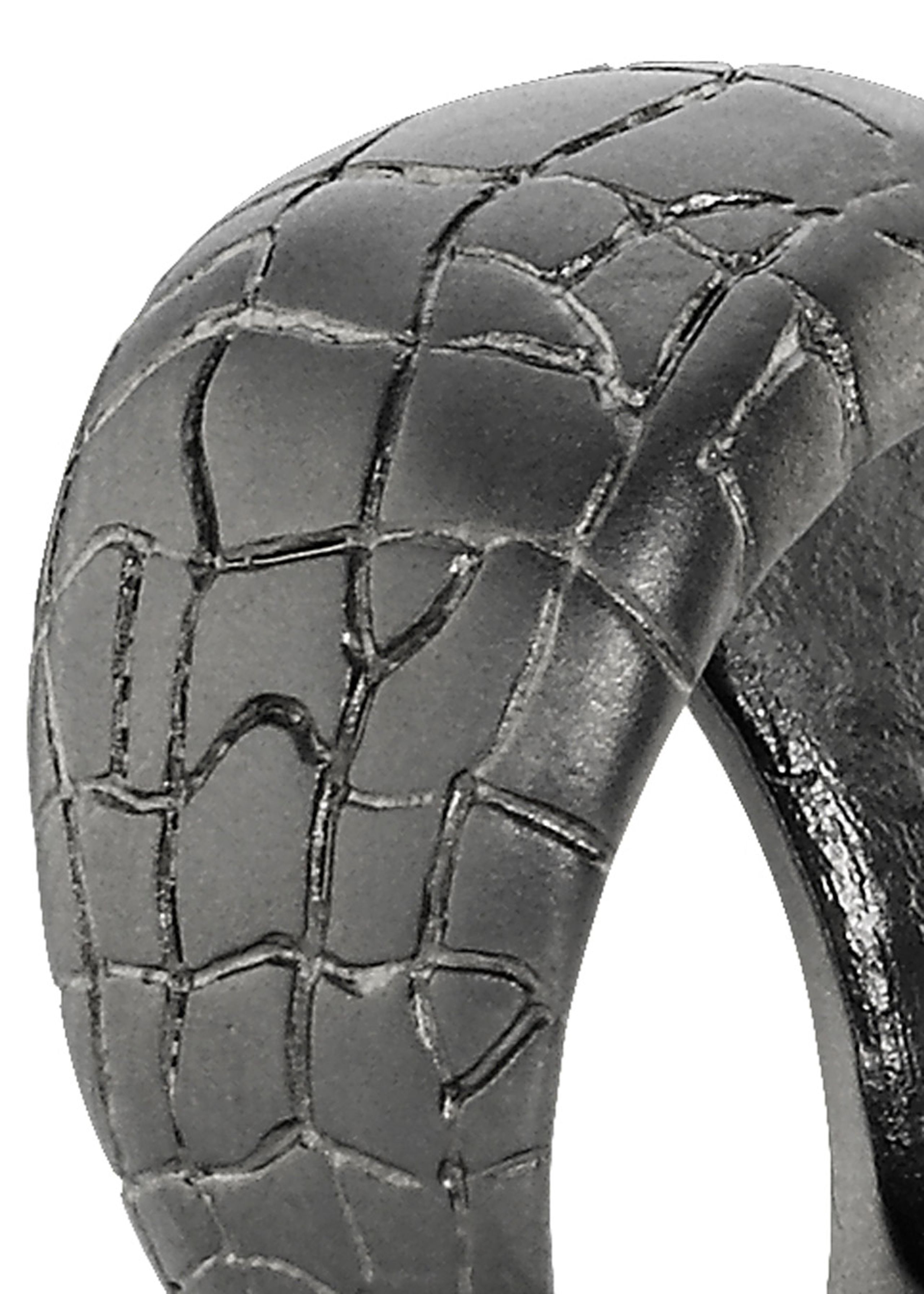 Izabel Camille - Ring - Croco Ring - Black