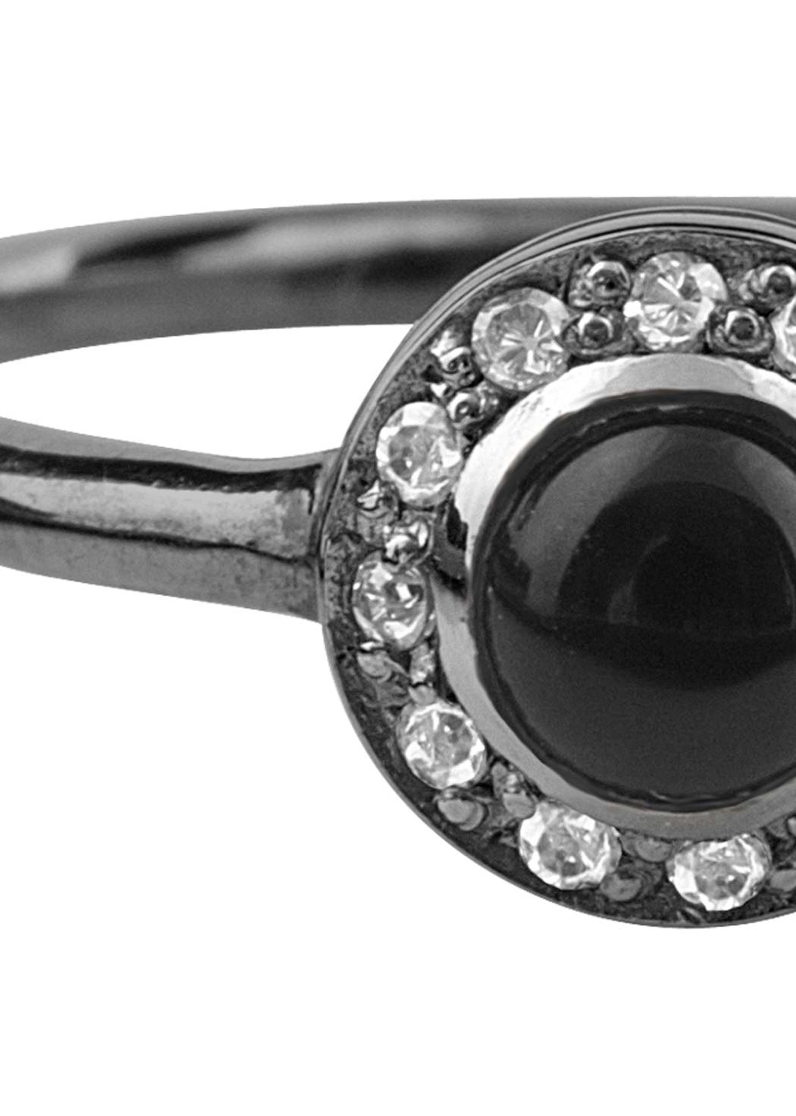 Izabel Camille - Ring - Liberty - Black/Black