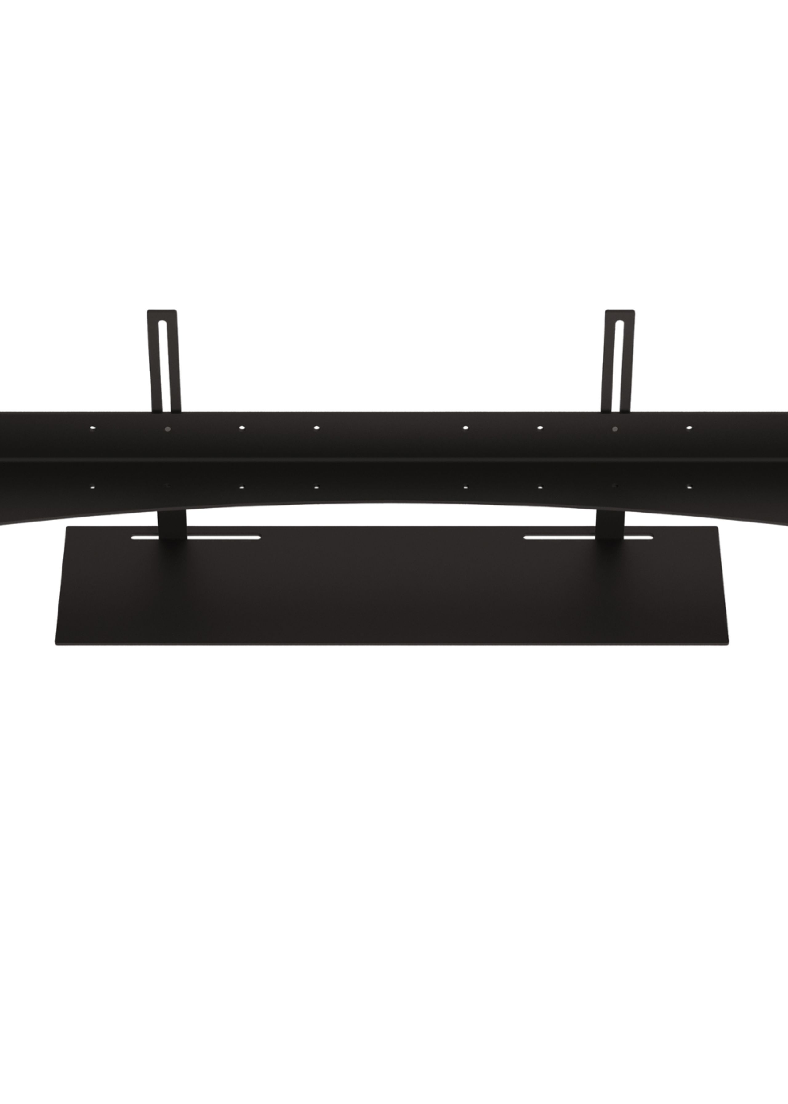 Jalg - TV-teline - Jalg / Shelving Plate - black metal