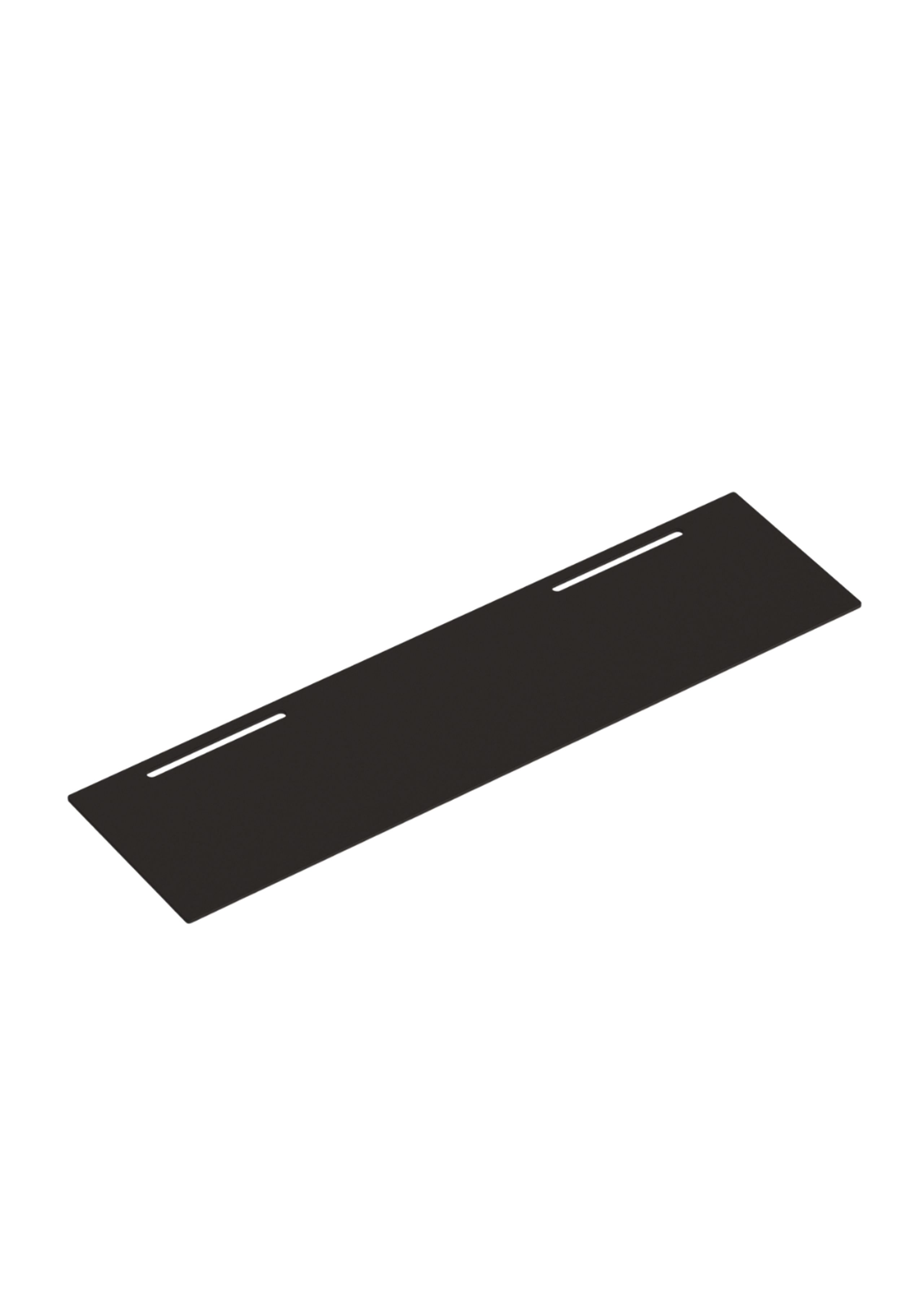 Jalg - TV-teline - Jalg / Shelving Plate - black metal