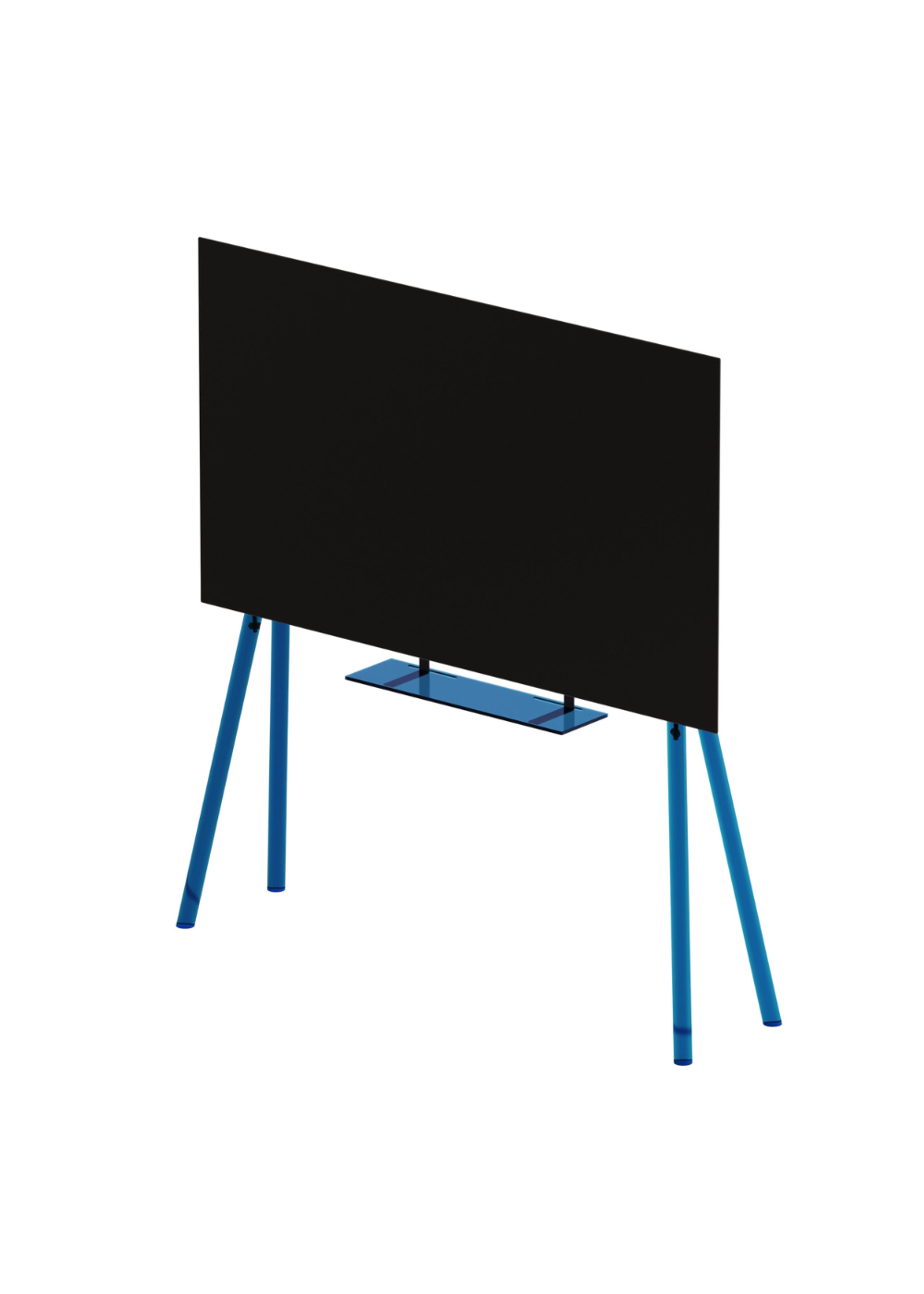 Jalg - TV-teline - Jalg / Shelving Plate - blue acrylic