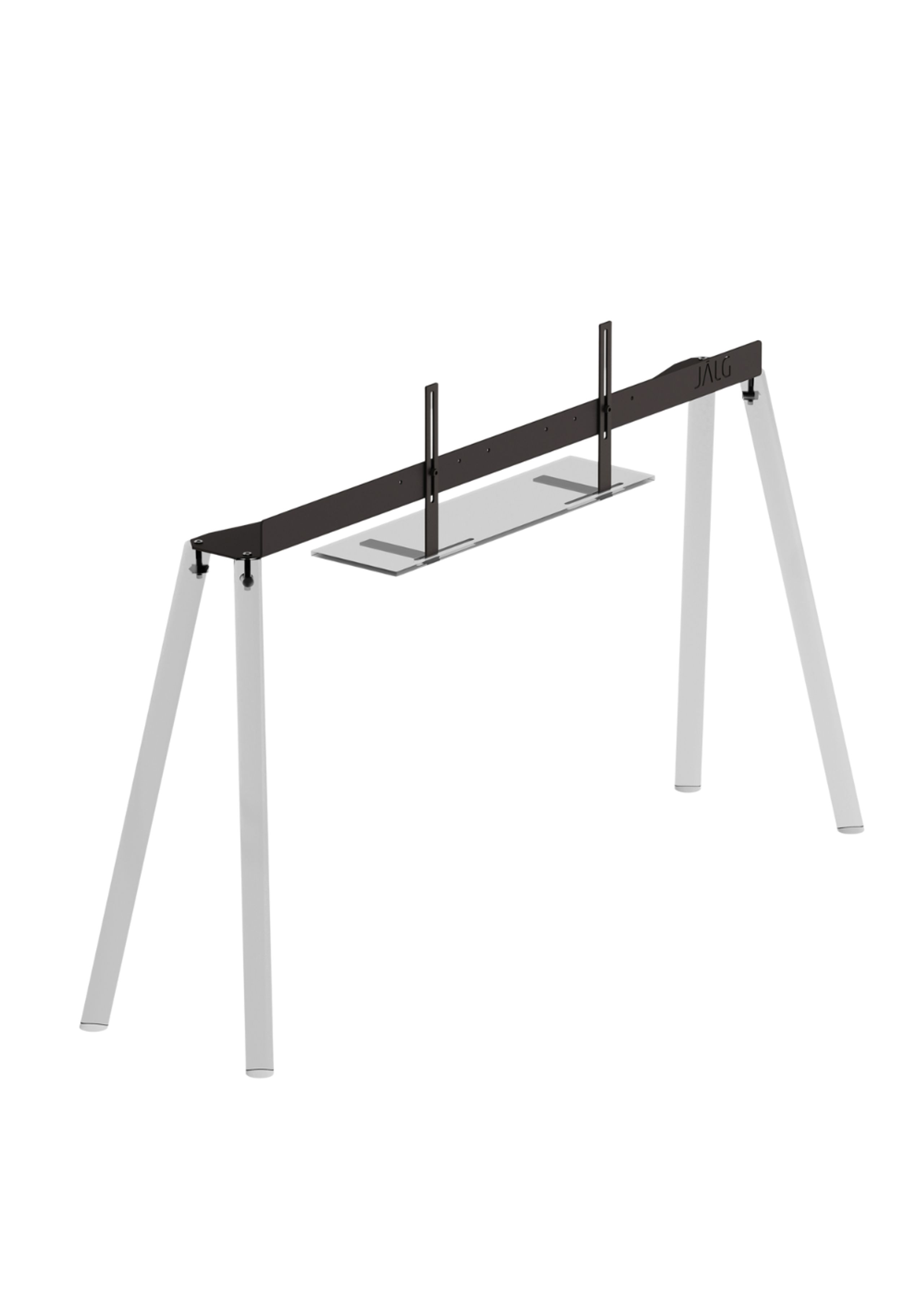 Jalg - TV-teline - Jalg / Shelving Plate - clear acrylic