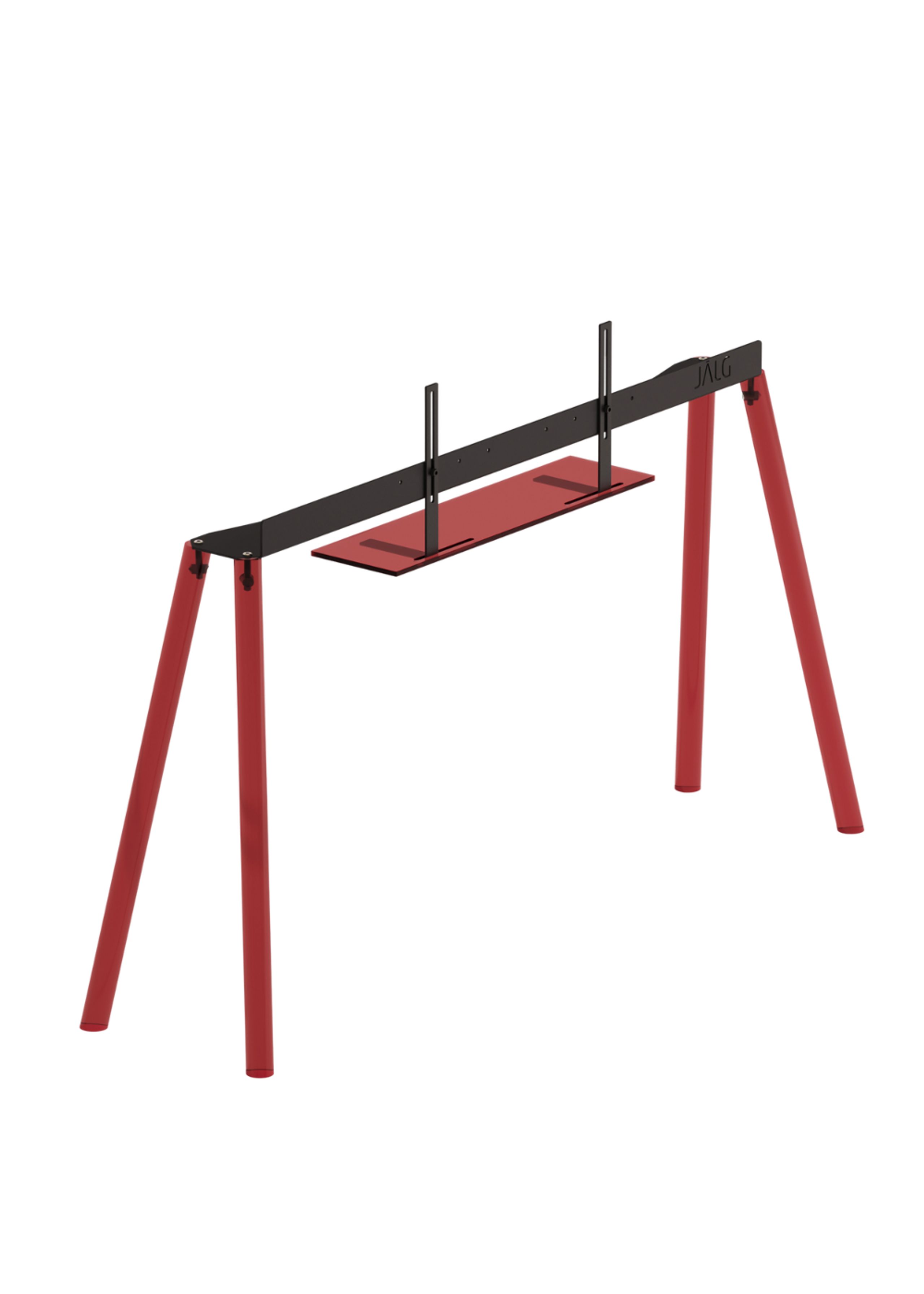 Jalg - TV-teline - Jalg / Shelving Plate - red acrylic