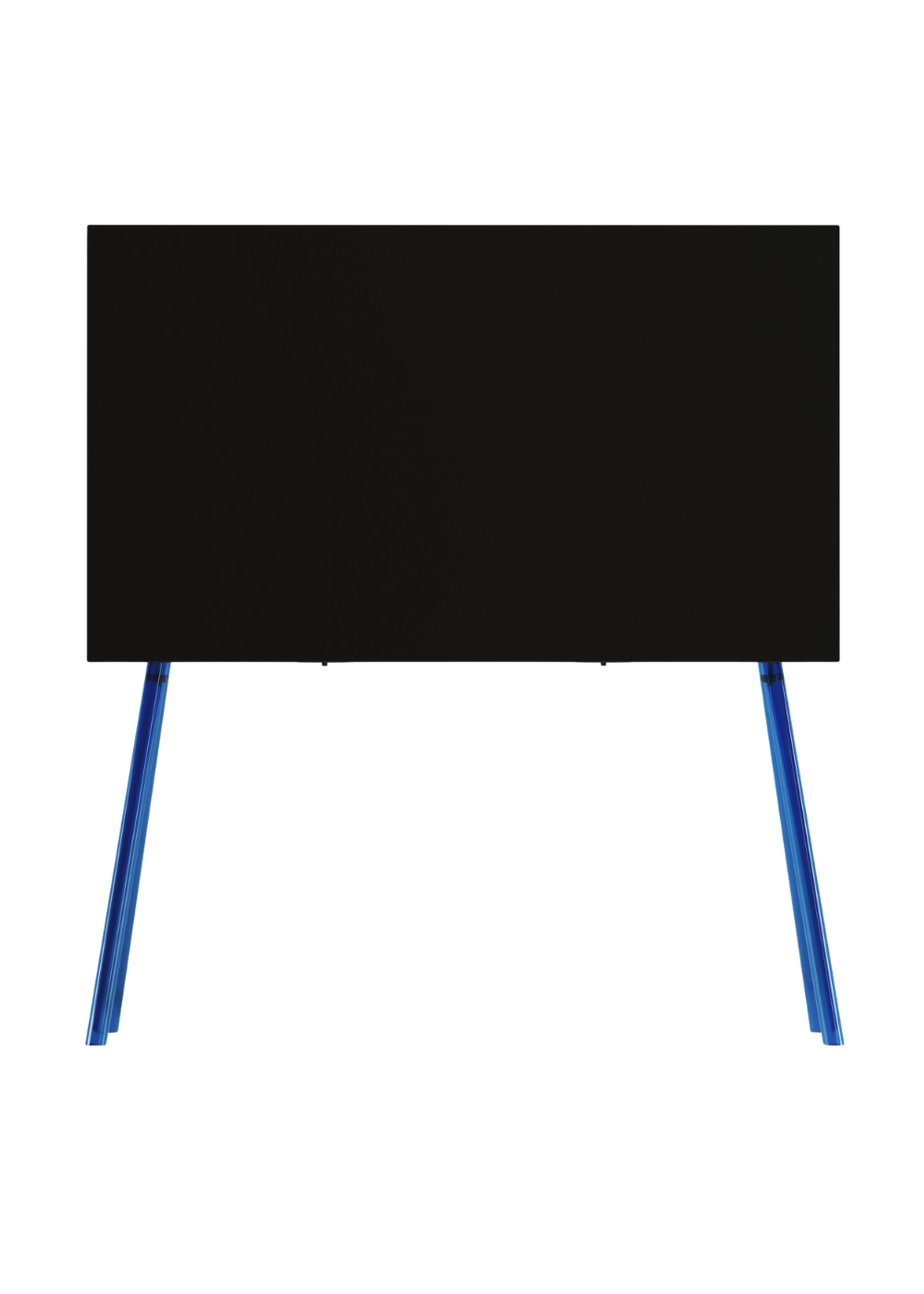 Jalg - TV Stand - Tv-stand Jalg / Acrylic 42''-55'' - blue