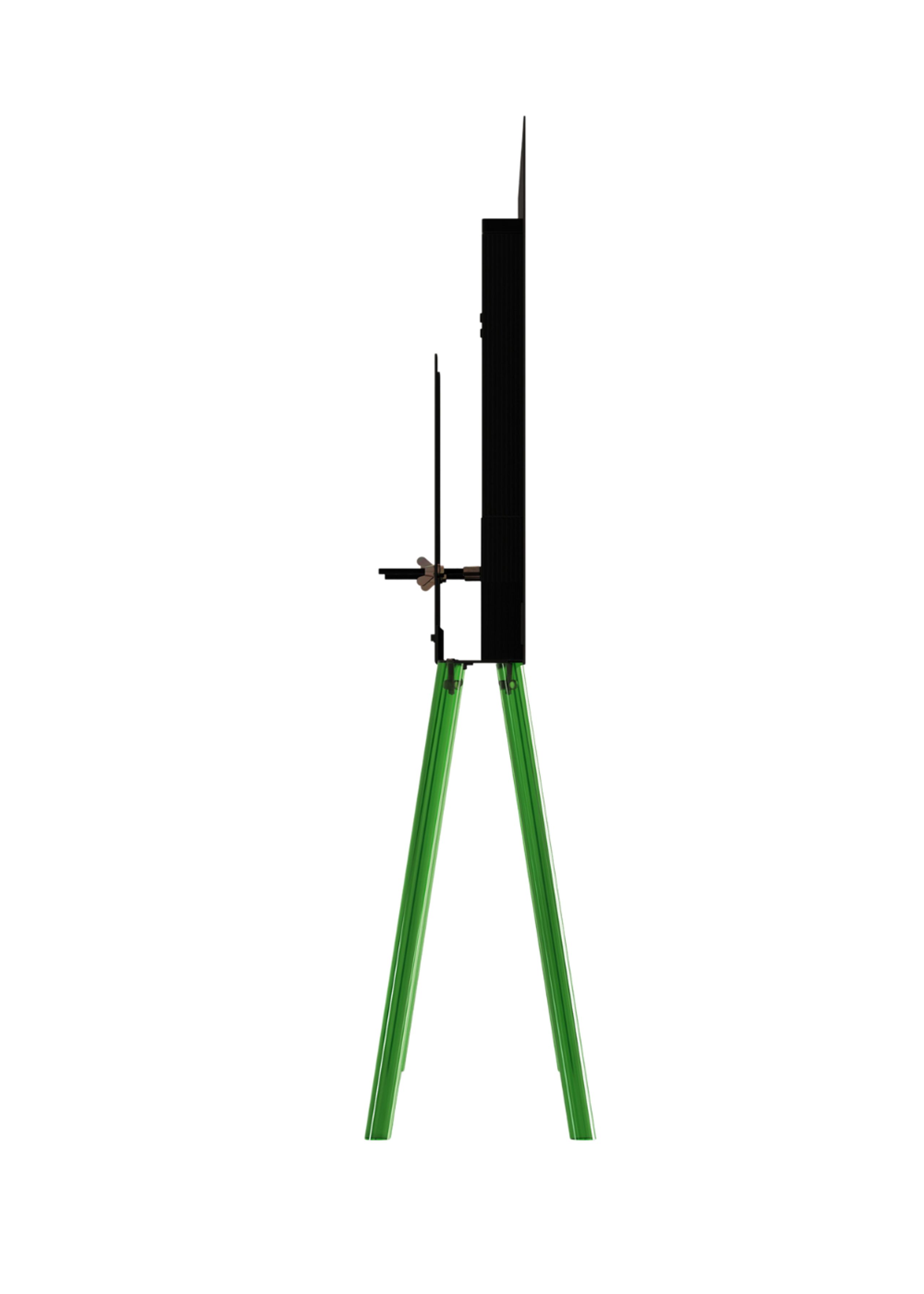 Jalg - Podstawa pod telewizor - Tv-stand Jalg / Acrylic 42''-55'' - green
