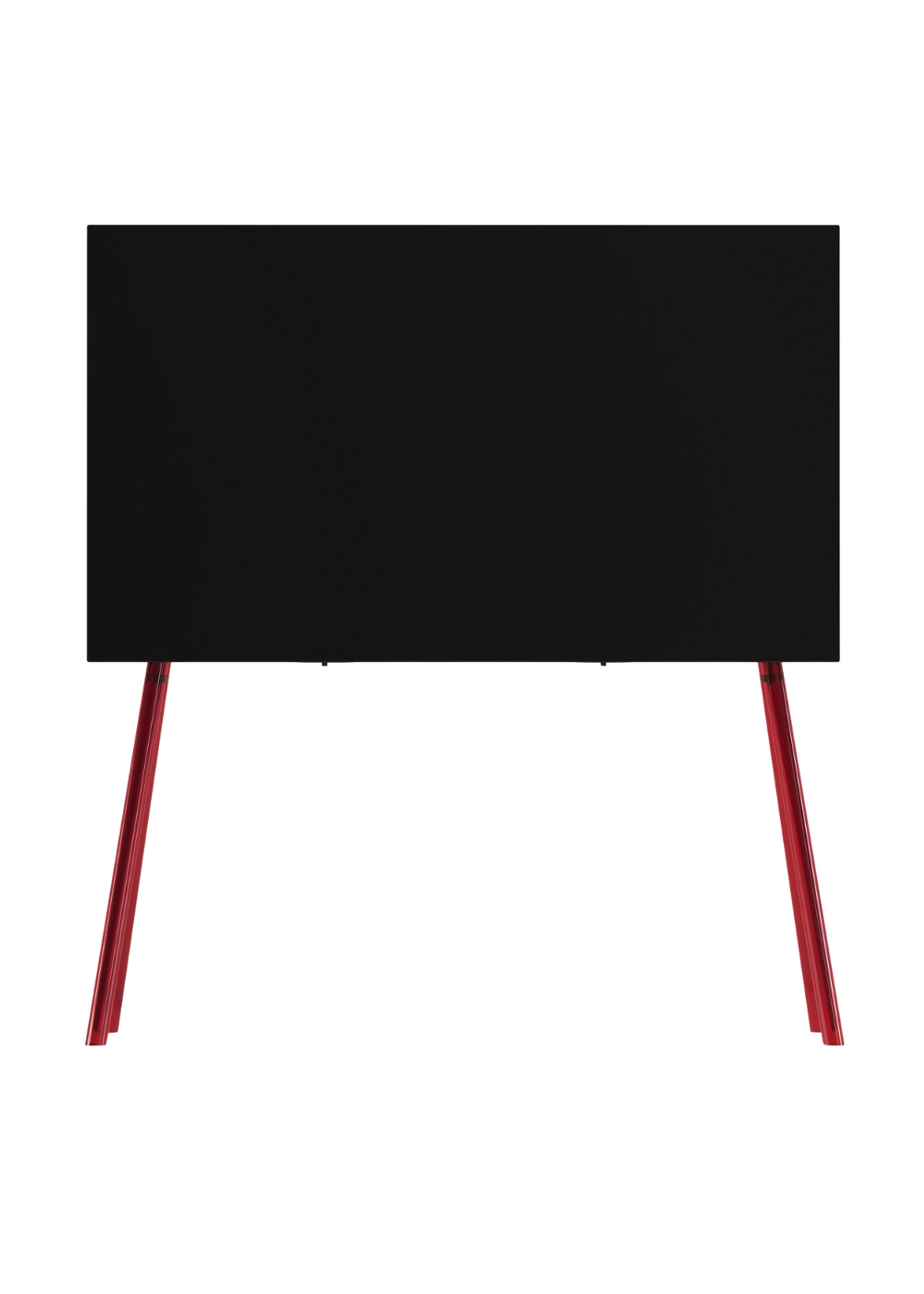 Jalg - TV-Stander - Tv-stand Jalg / Acrylic 42''-55'' - red