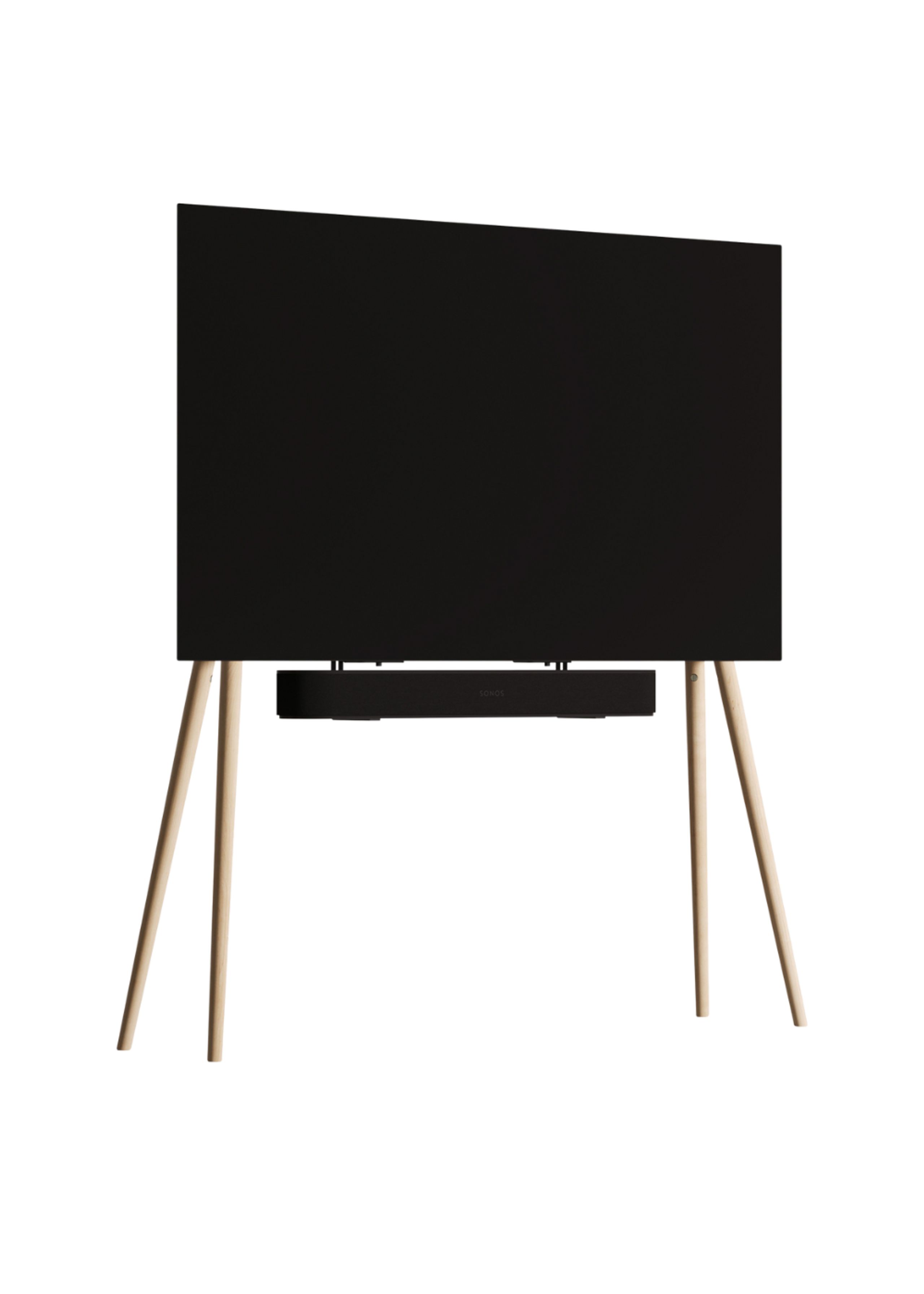 Jalg - TV-meubel - Tv-stand Jalg / Wooden 42''-55'' - natural birch