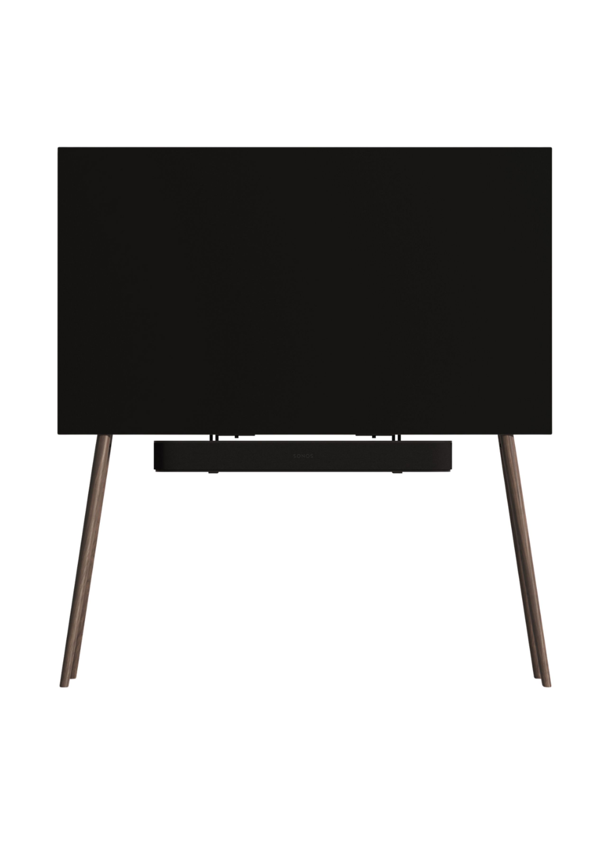 Jalg - TV Stand - Tv-stand Jalg / Xl 55''-77'' - natural walnut