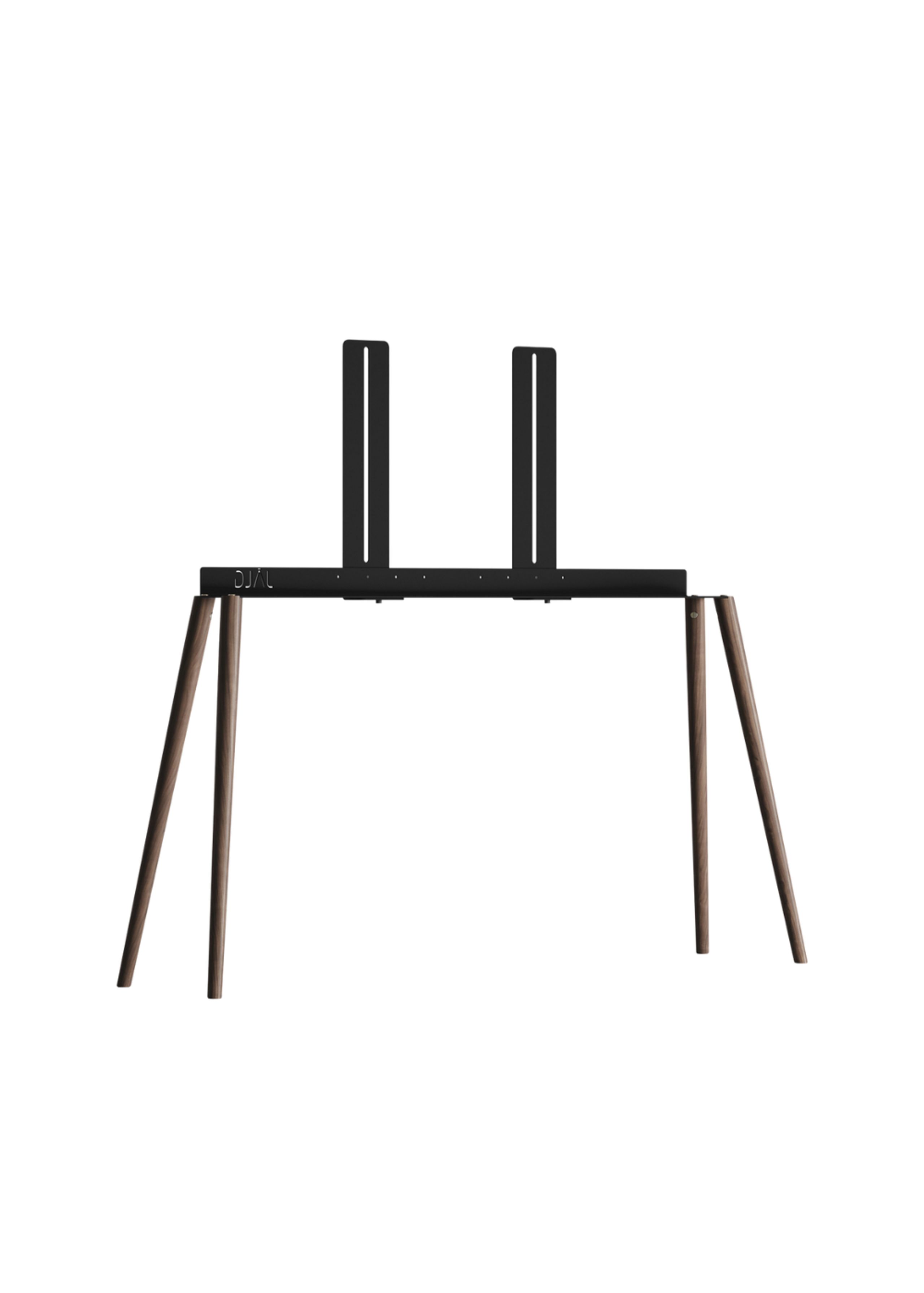 Jalg - TV Stand - Tv-stand Jalg / Xl 55''-77'' - natural walnut