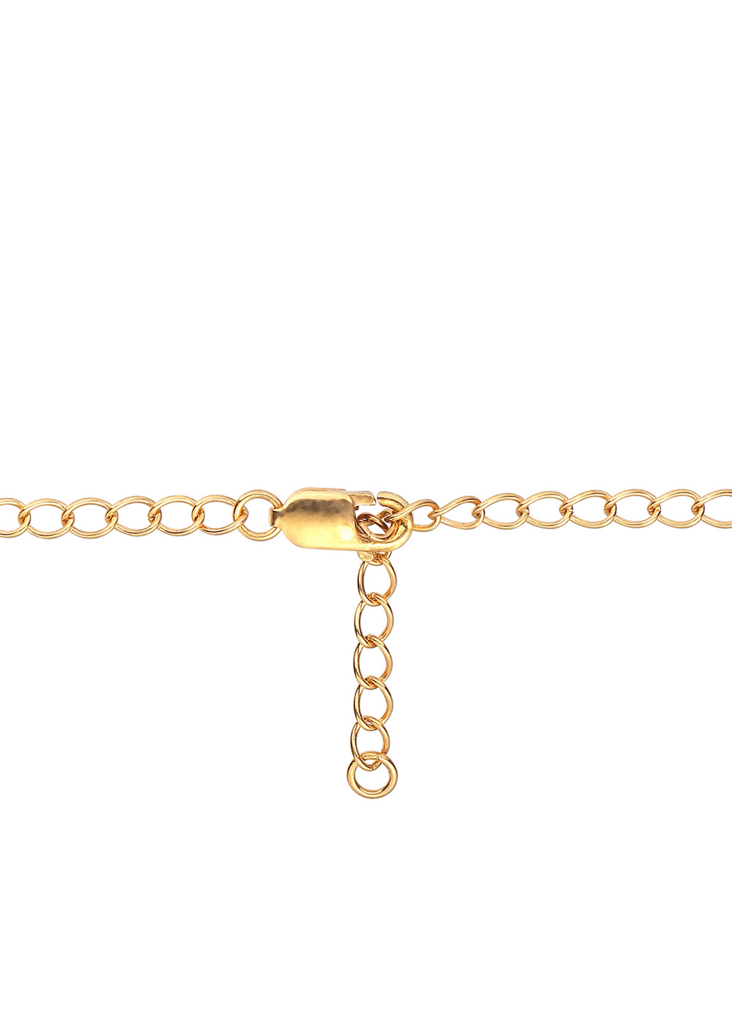 Jane Kønig - Halskette - Bruised Heart Necklace - Gold