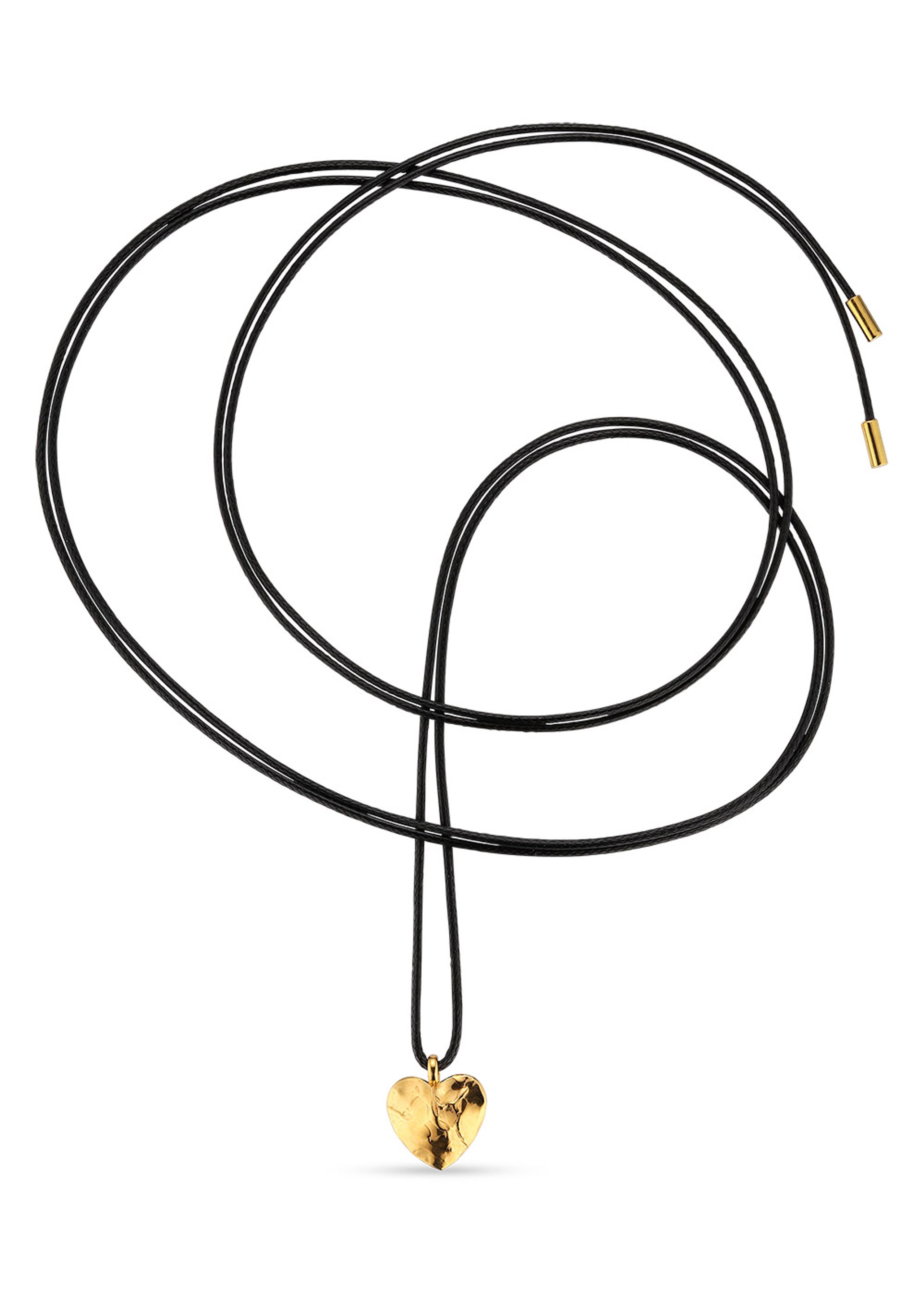 Jane Kønig - Collar - Bruised Heart String - Gold