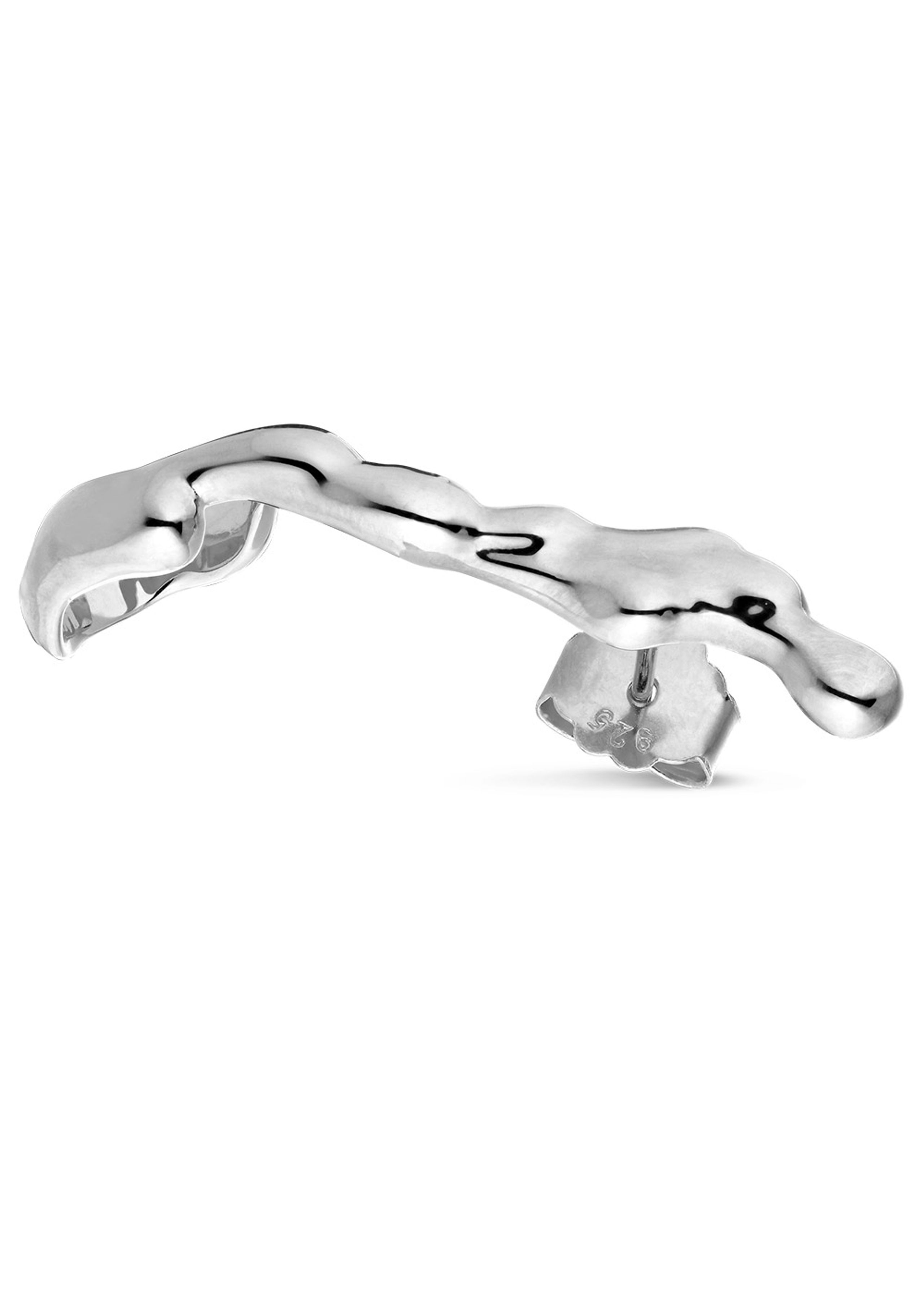 Jane Kønig - Boucle d'oreille - Drippy cuff - Silver
