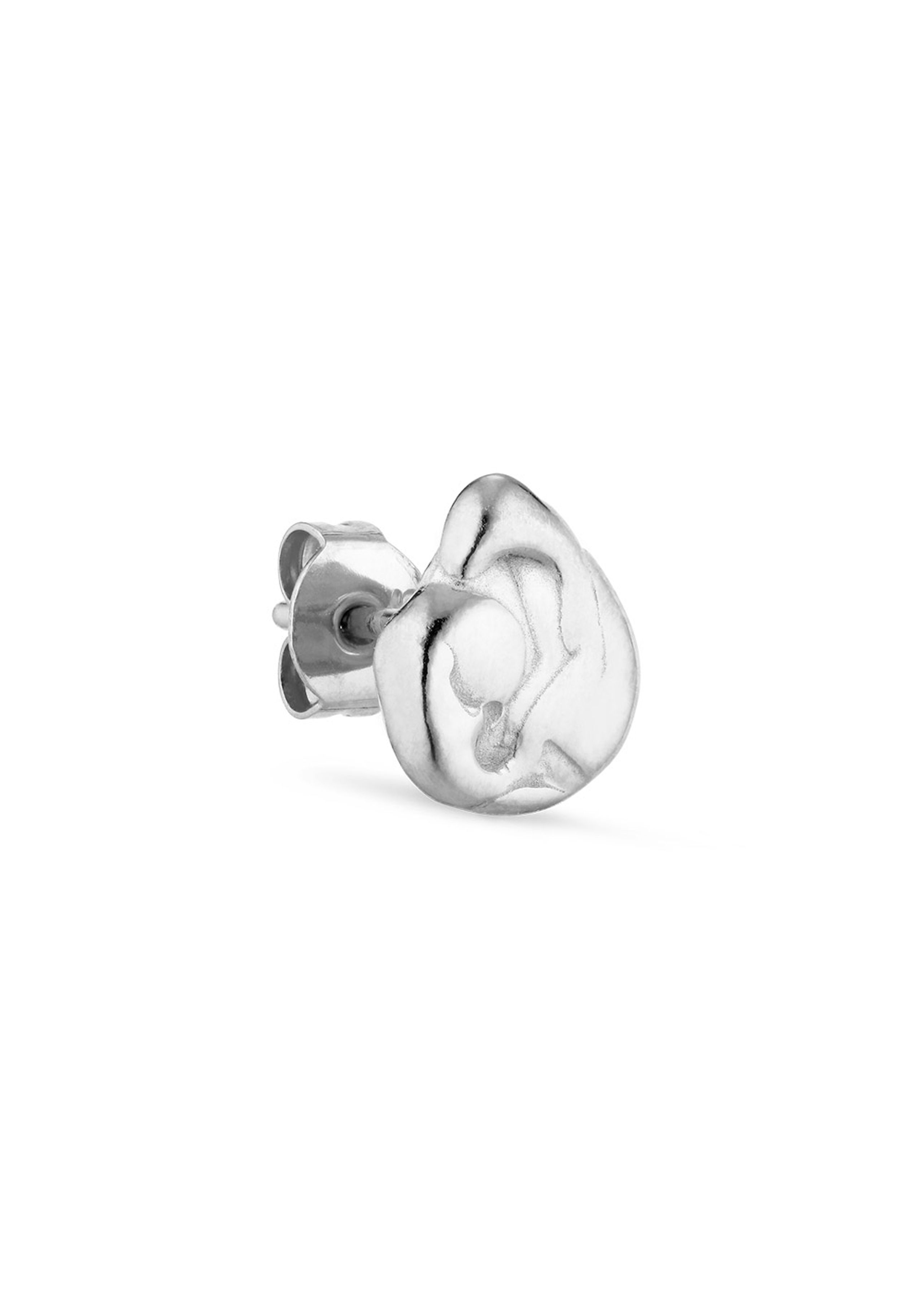 Jane Kønig - Brinco - Drippy Earstud - Silver