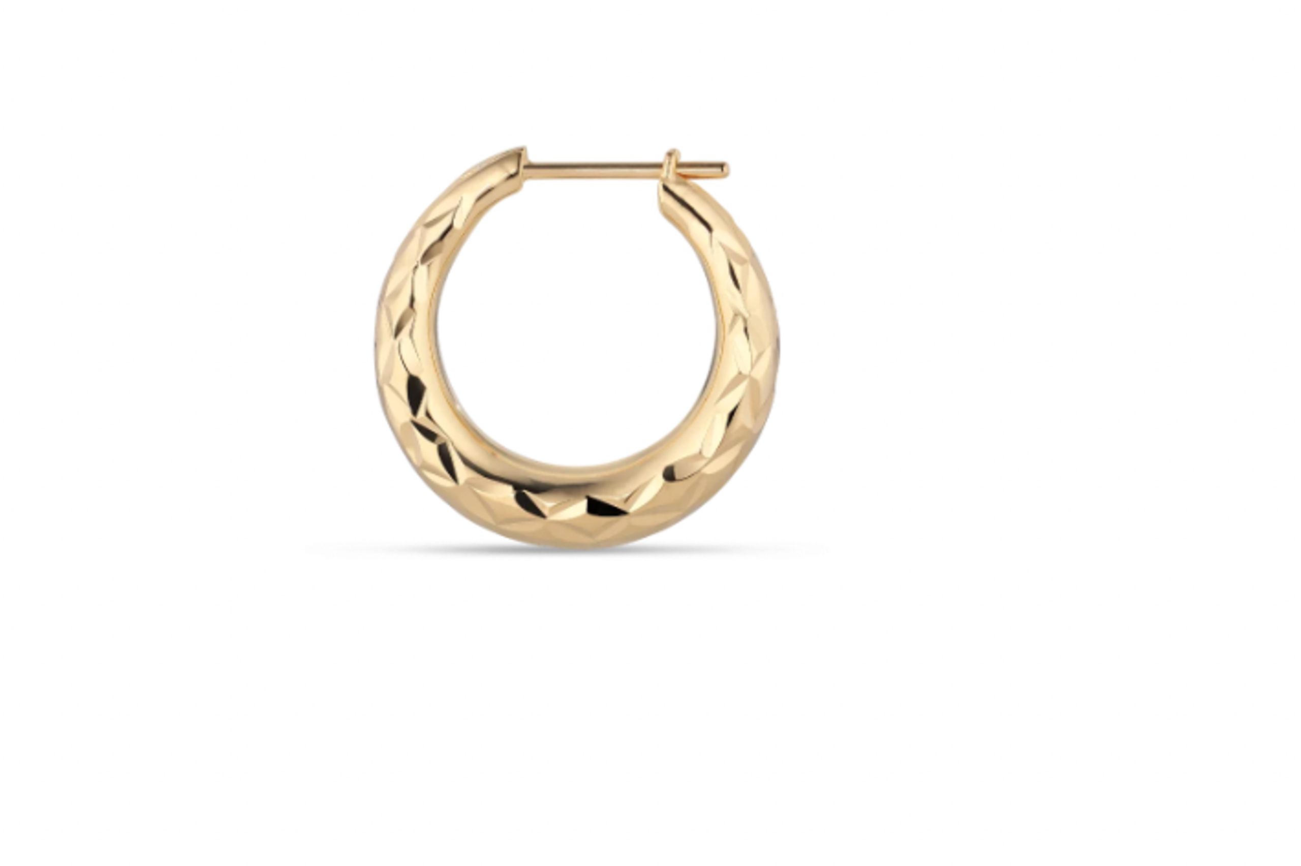 Jane Kønig - - Rhombus Earring - Gold