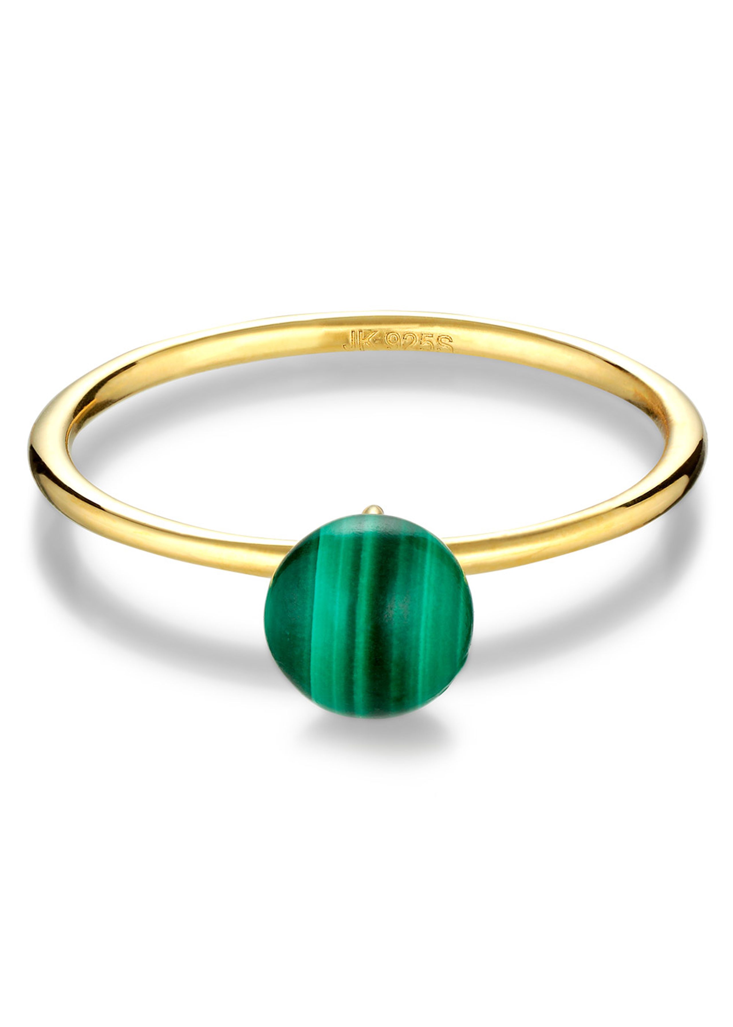 Jane Kønig - Ring - Bermuda Malachite Ring - Gold/ Green