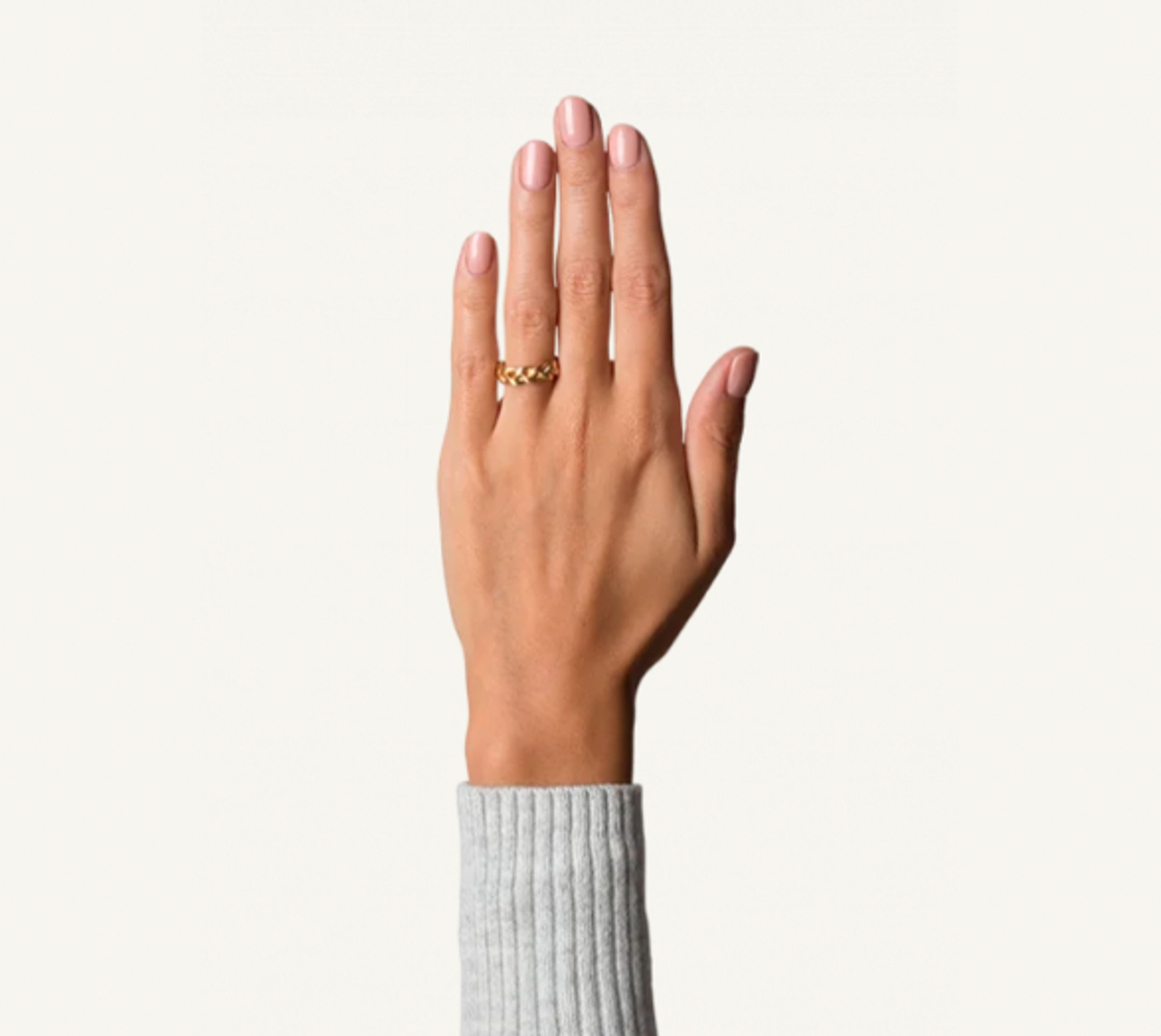 Jane Kønig - Ring - Big - Gold