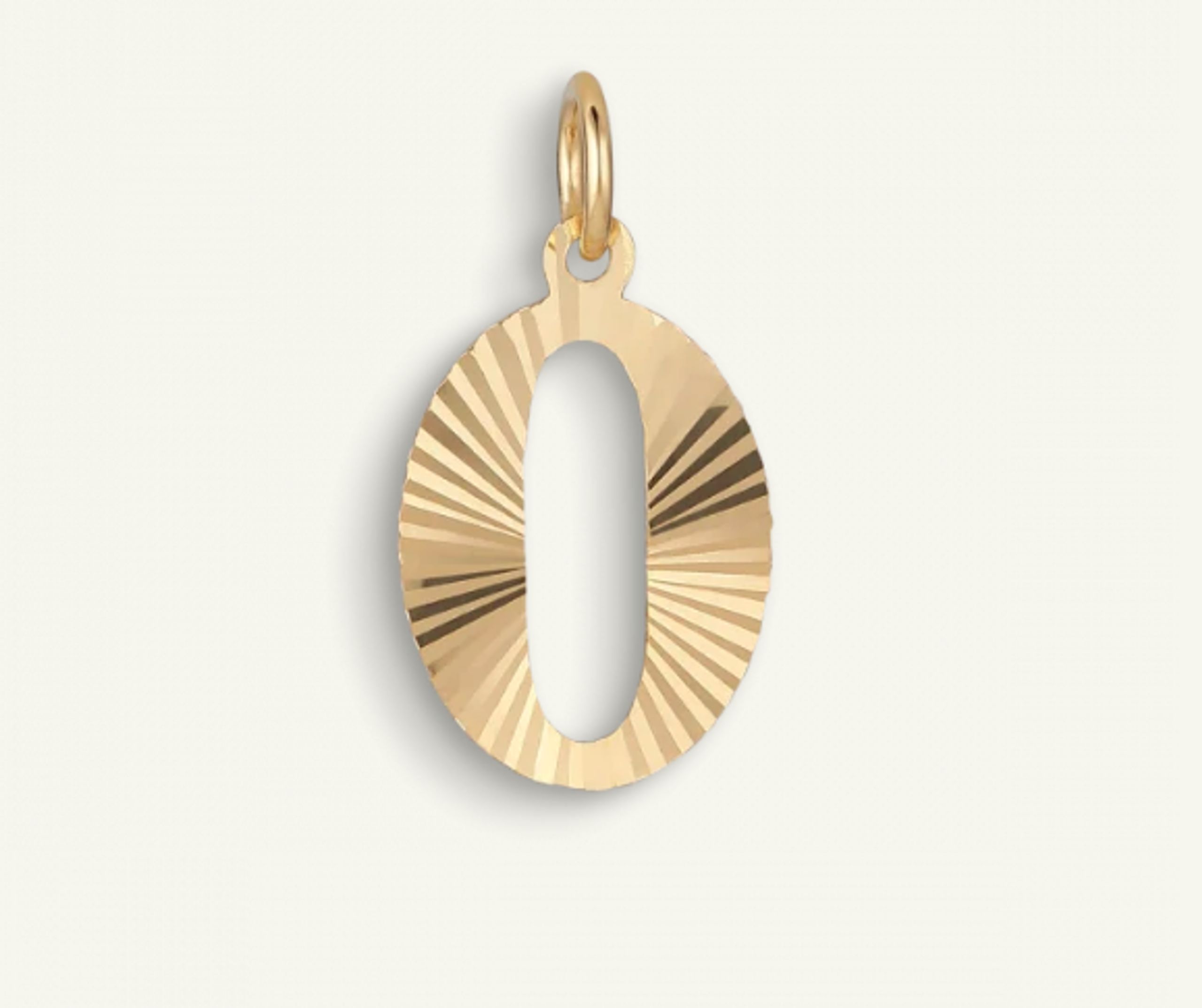 Jane Kønig - - Reflection Letters Gold - O