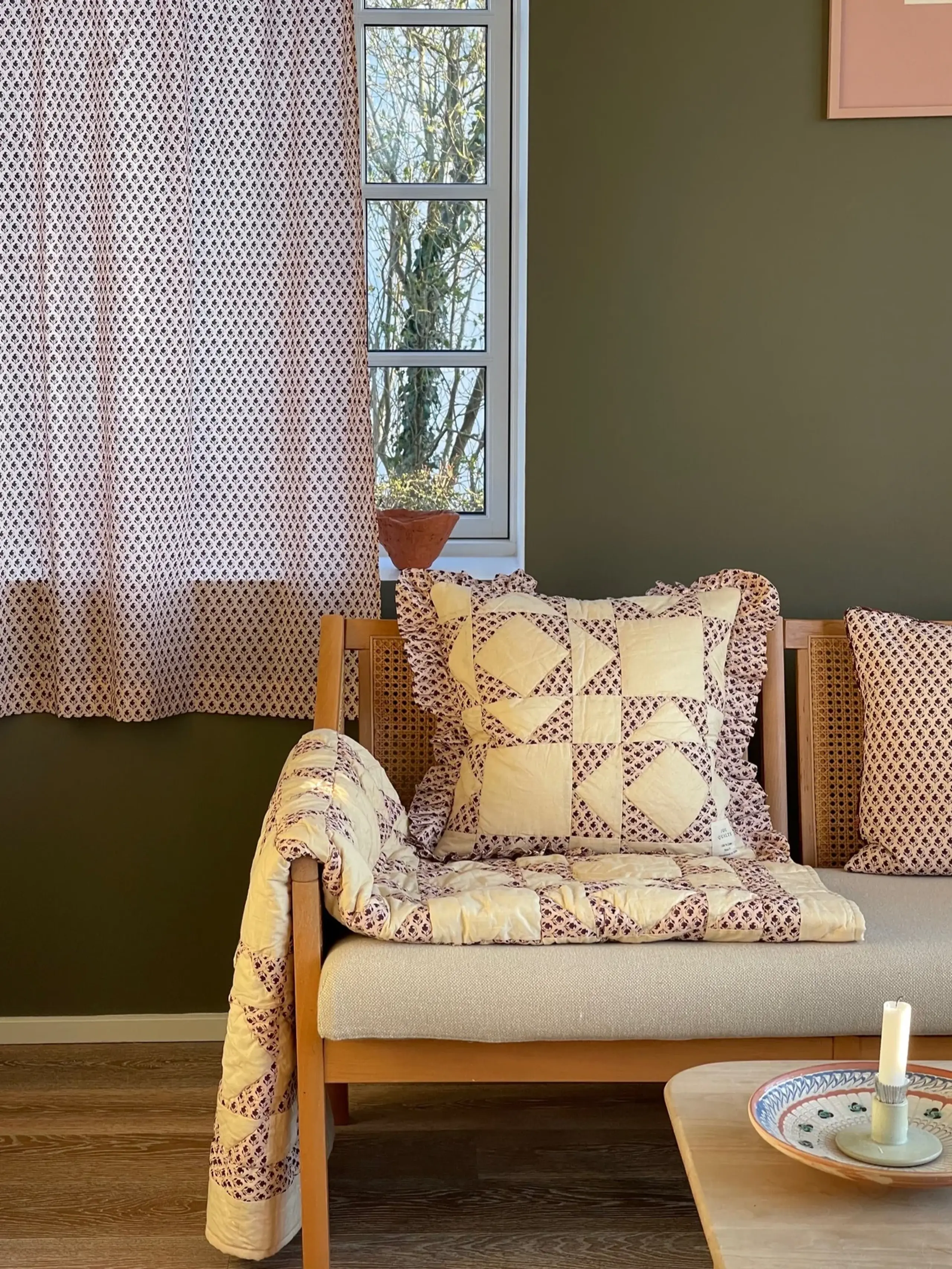 Jou Quilts - Plaid - Patchwork plaid - Style 7