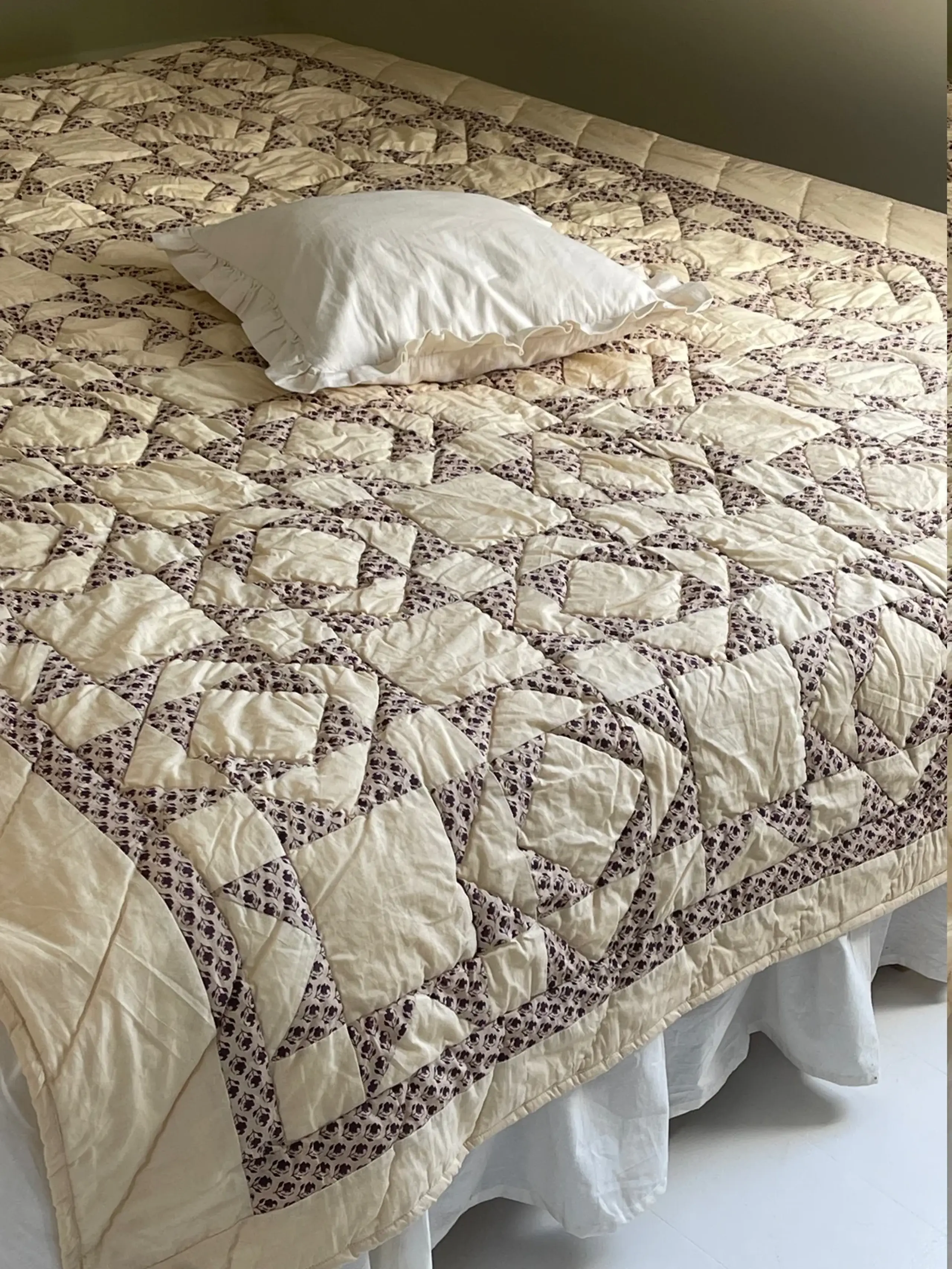 Jou Quilts - Plaid - Patchwork plaid - Style 7