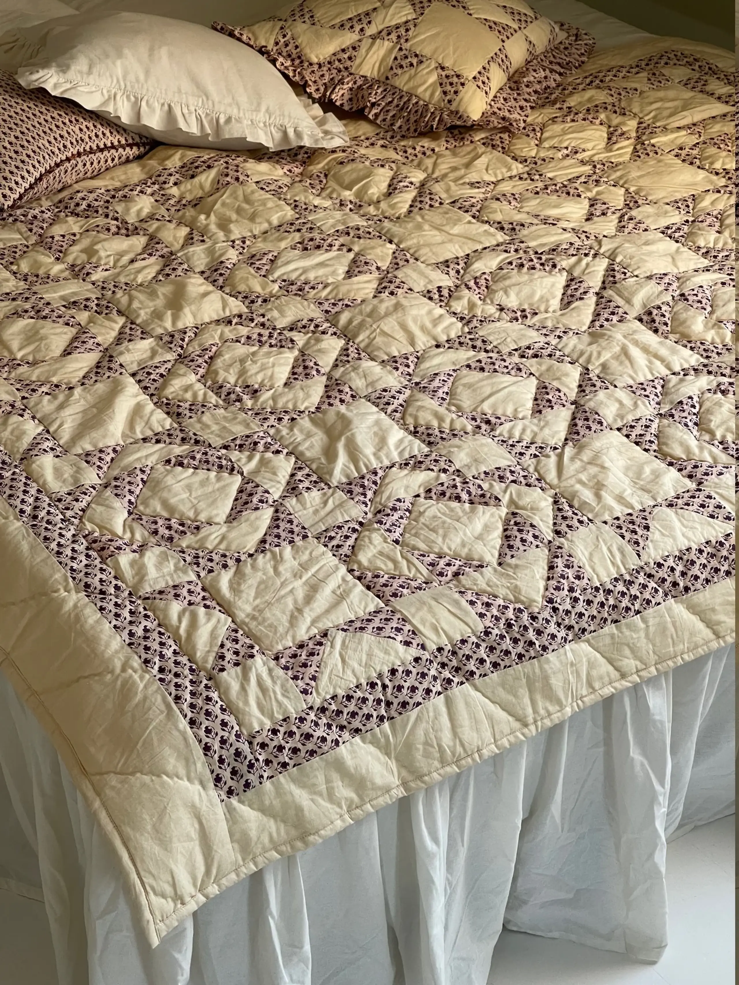 Jou Quilts - Plaid - Patchwork plaid - Style 7