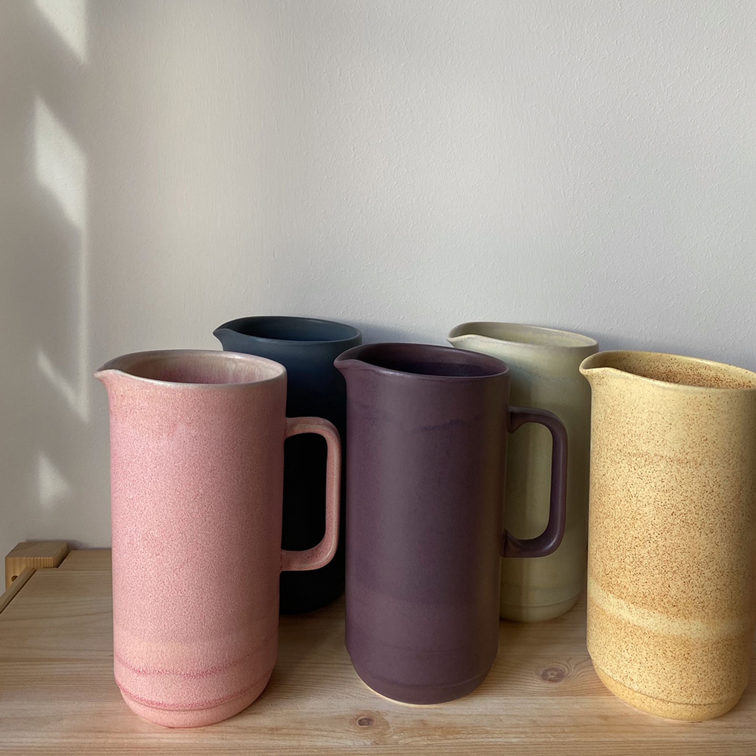 Julie Damhus - Jug - TOTO jug - Mint