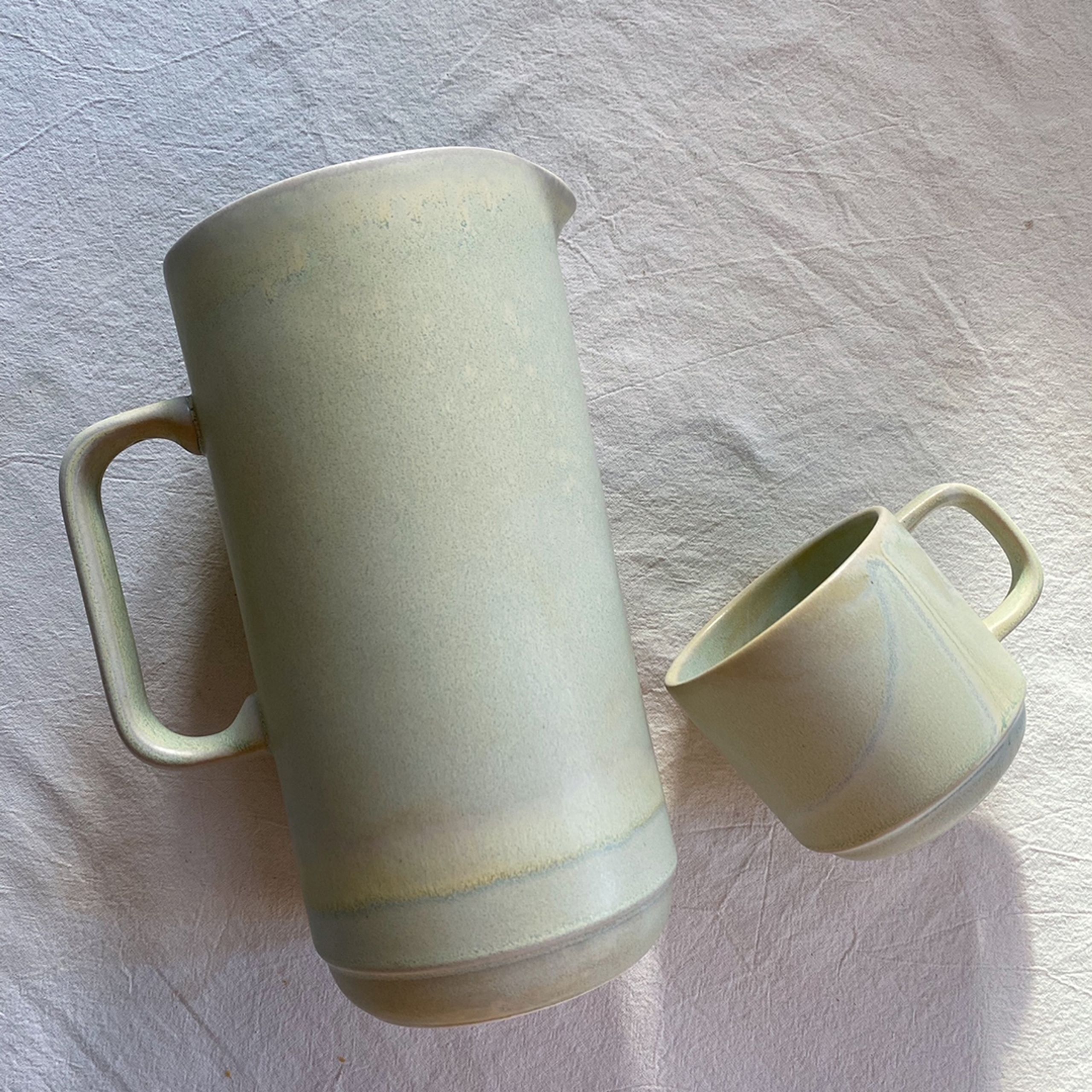 Julie Damhus - Jug - TOTO jug - Mint