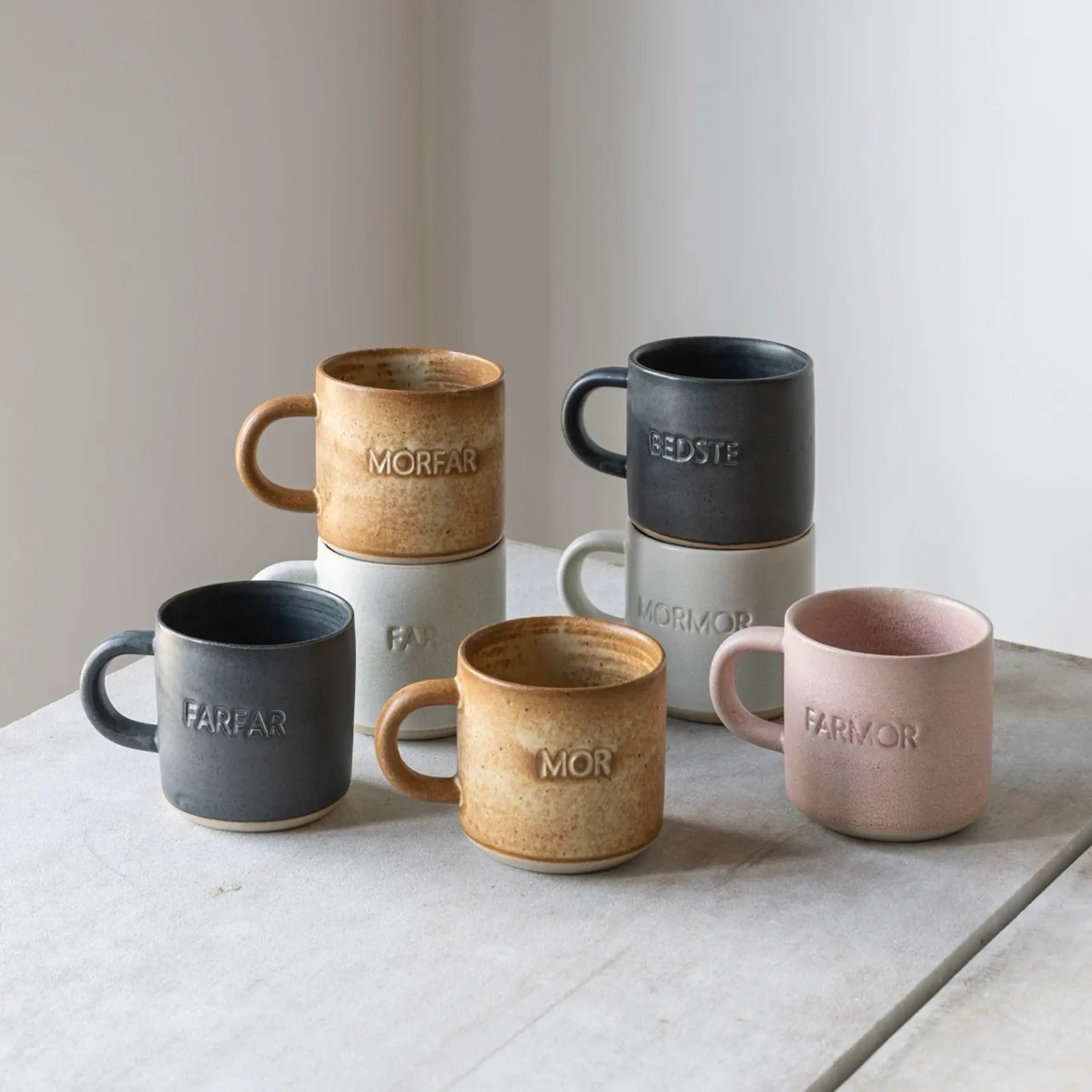 Julie Damhus - Kop - Oda BEDSTE Cup - Brown