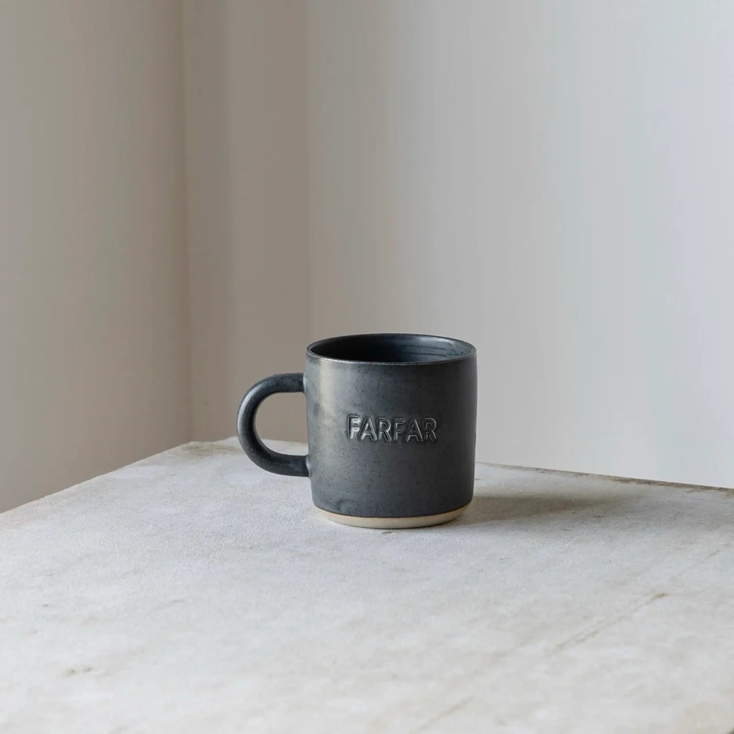 Julie Damhus - Pohár - Oda FARFAR Kop - Blue