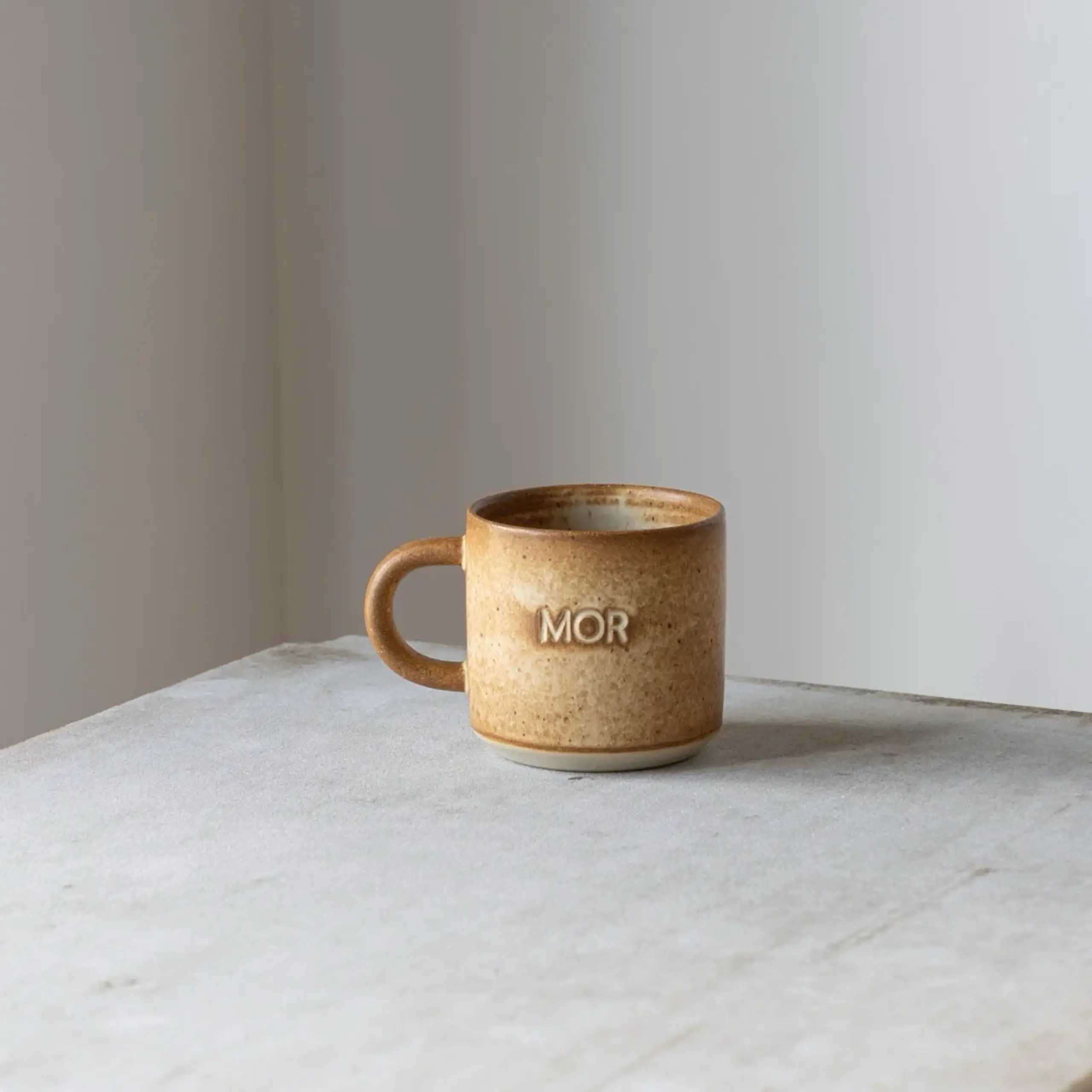 Julie Damhus - Kopp - Oda MOR Kop - Brown