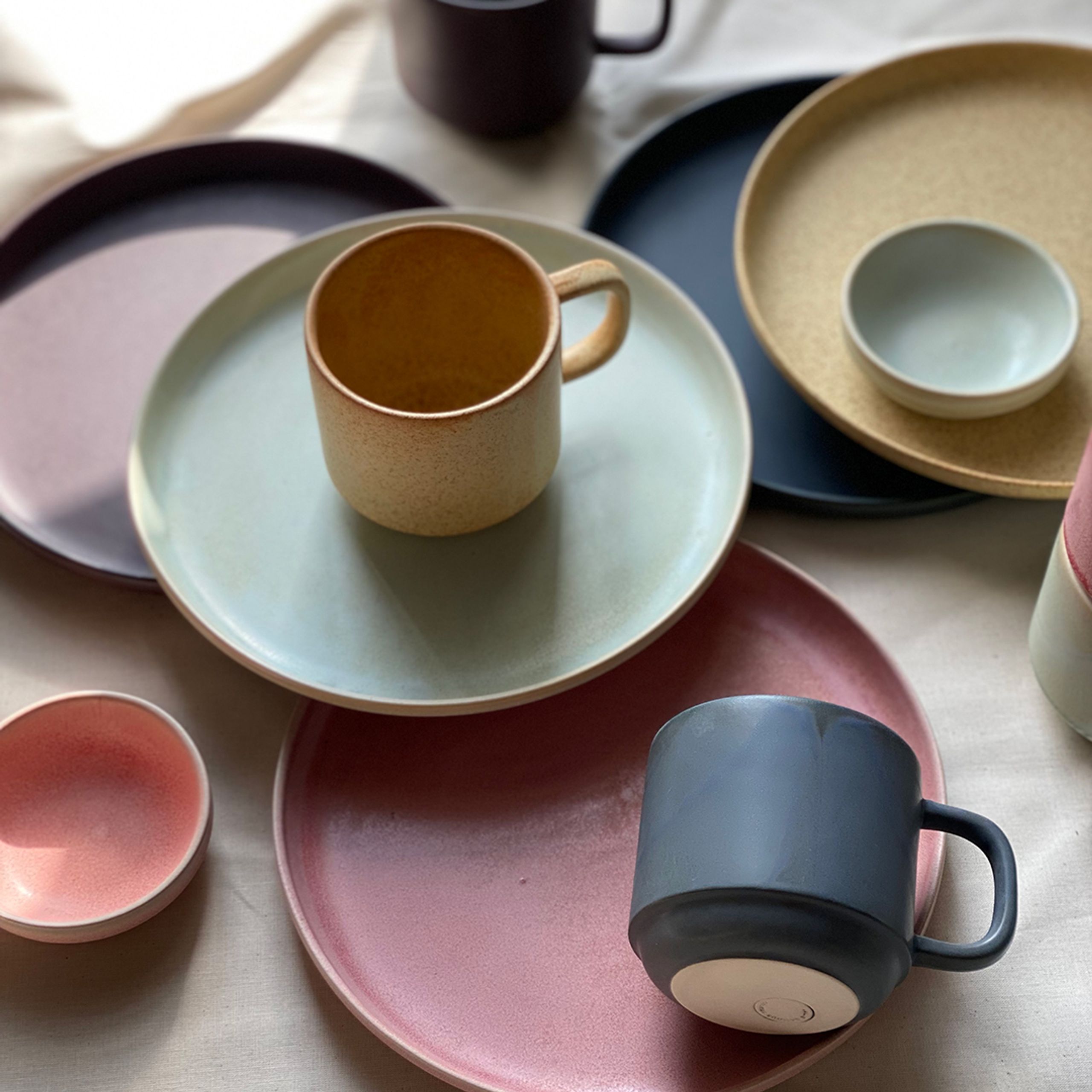 Julie Damhus - Disco - TOTO Plate - Blue