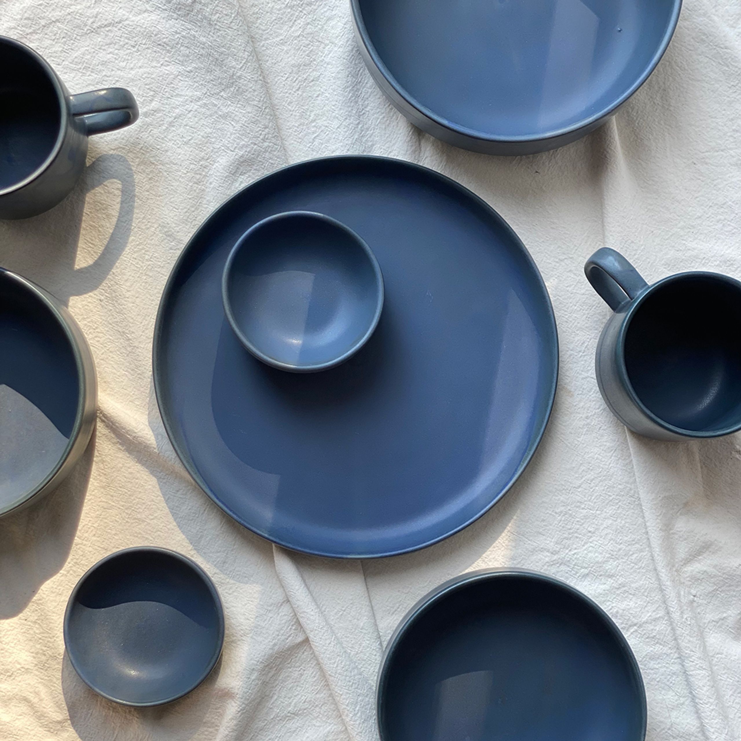 Julie Damhus - Disco - TOTO Plate - Blue